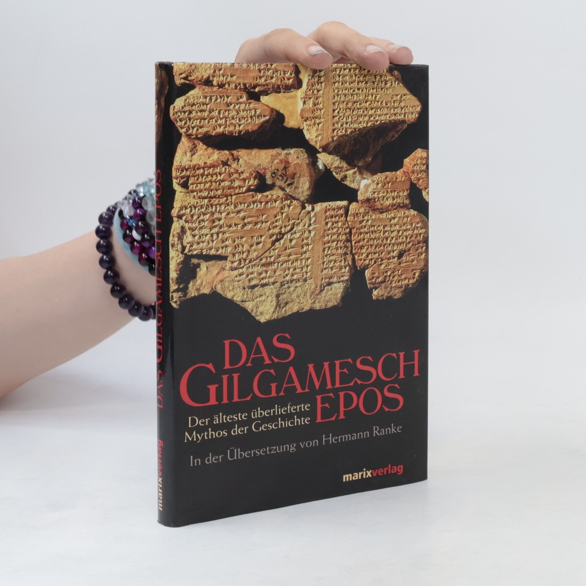 Hermann Ranke Das Gilgamesch-Epos