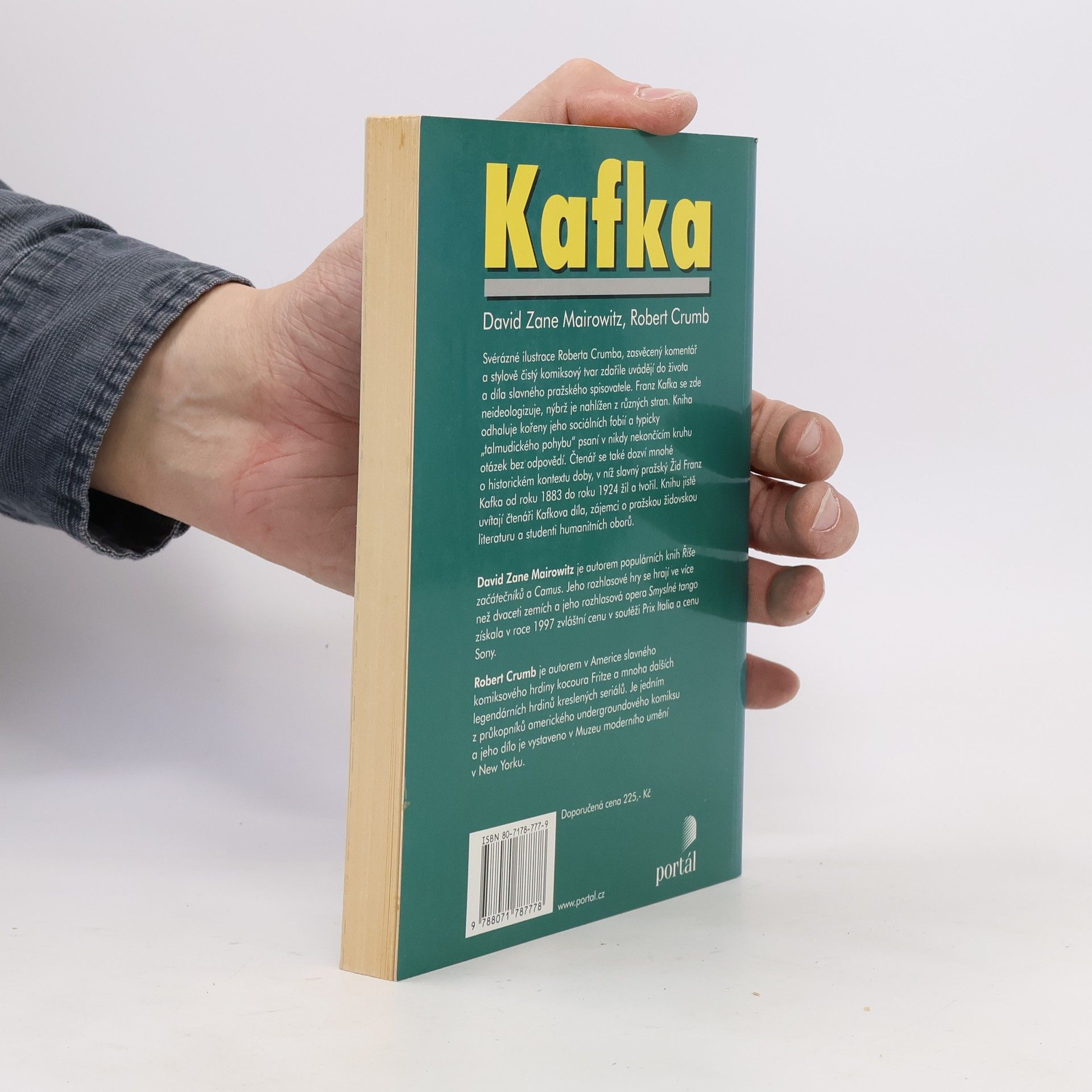 David Zane Mairowitz Kafka
