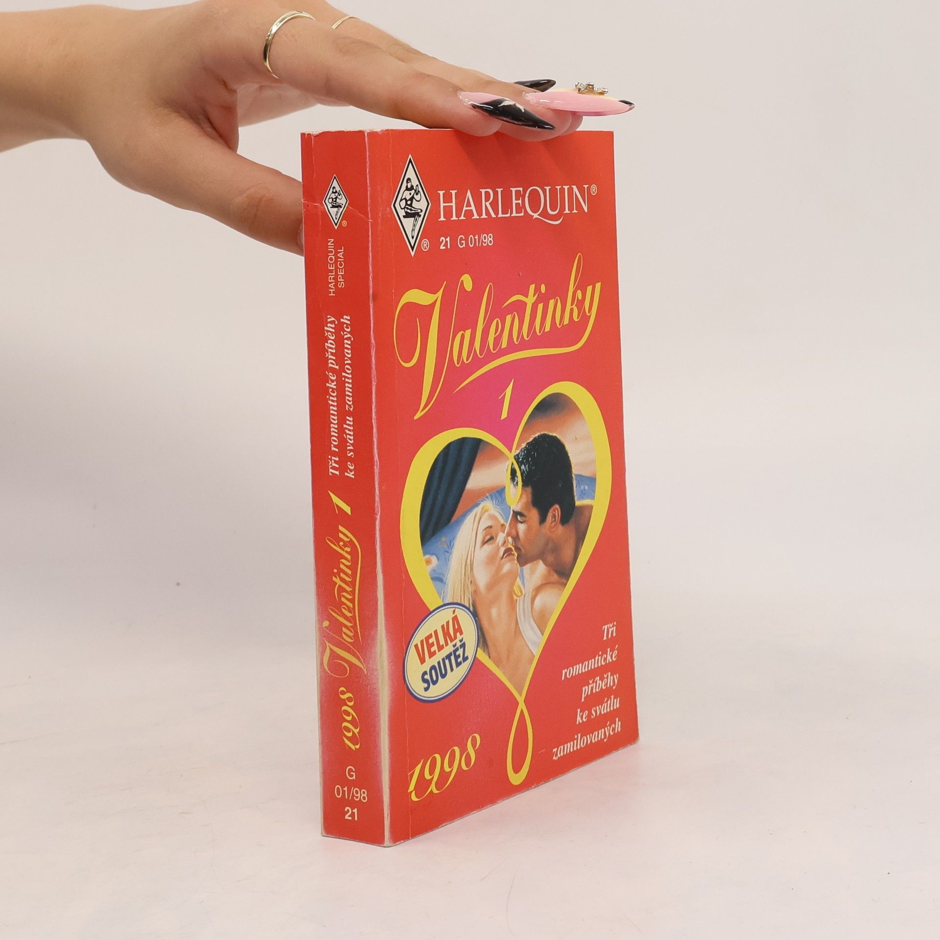 Kate Hoffmann Valentinky 1 : tři romantické příběhy ke svátku zamilovaných