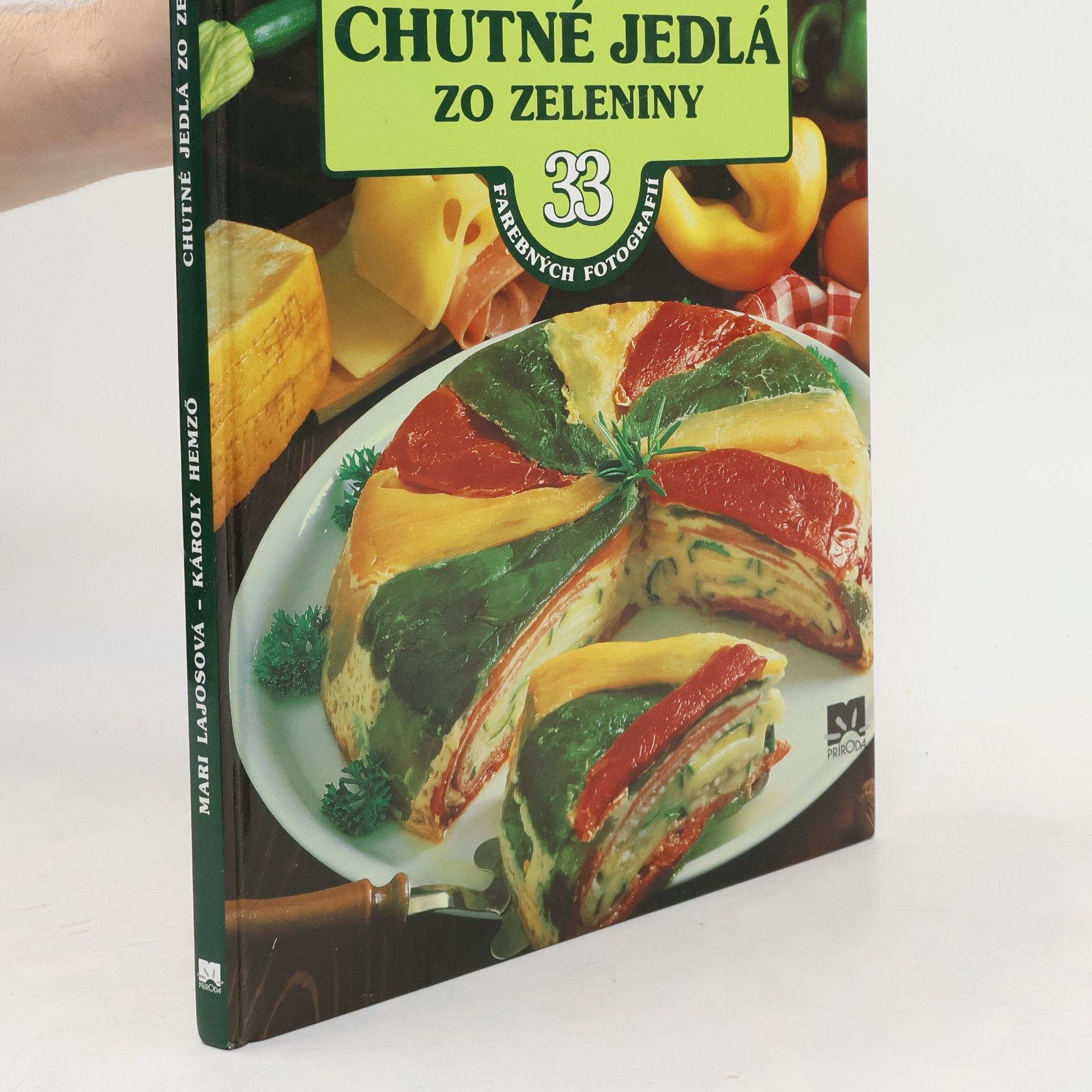 Mari Lajos Chutné jedlá zo zeleniny