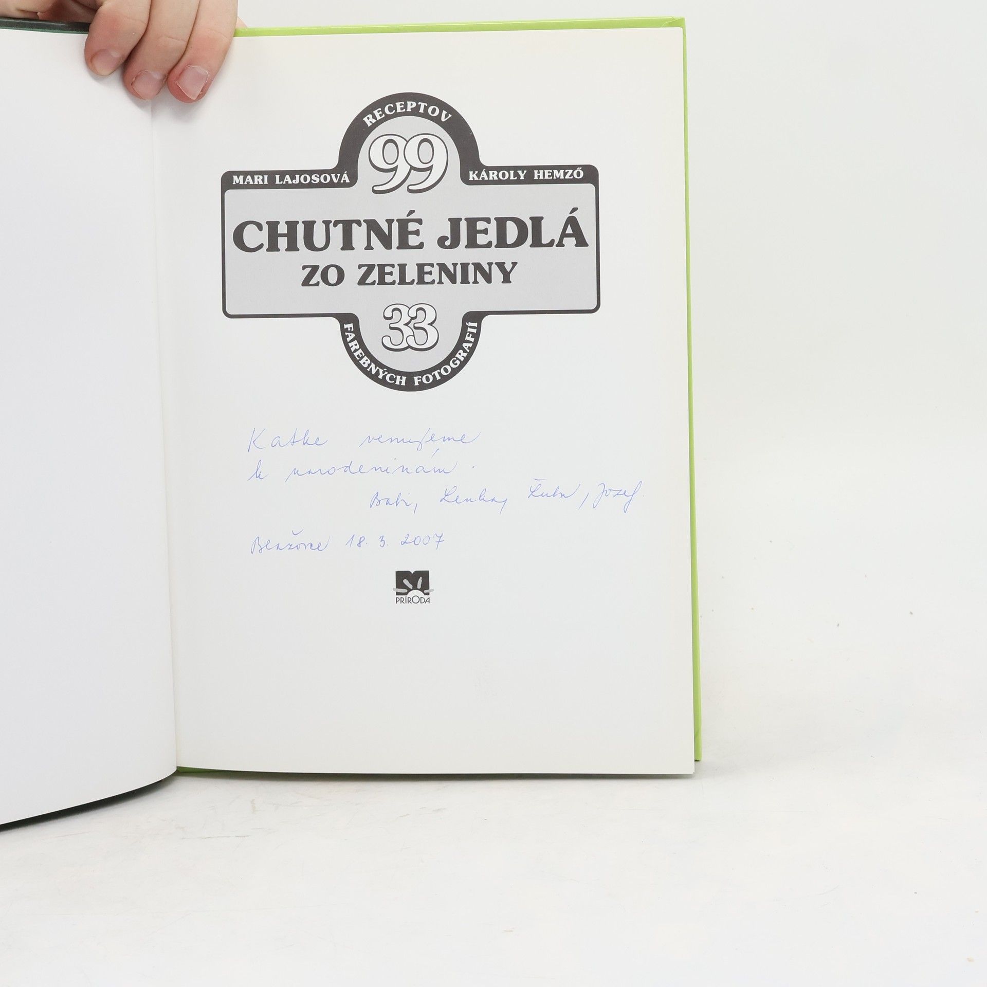 Mari Lajos Chutné jedlá zo zeleniny