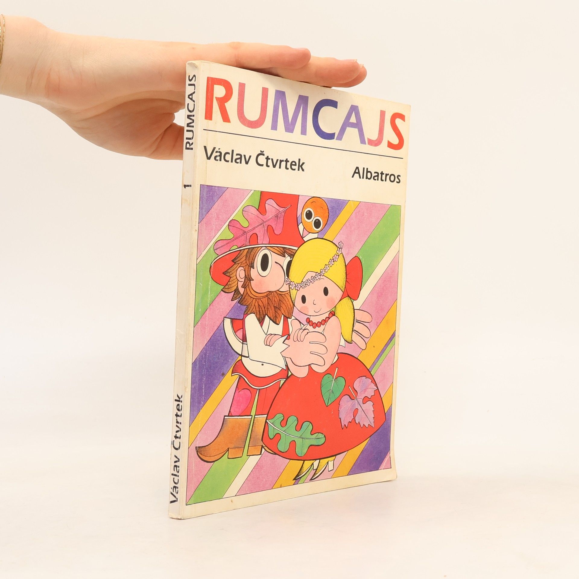 Václav Čtvrtek Rumcajs
