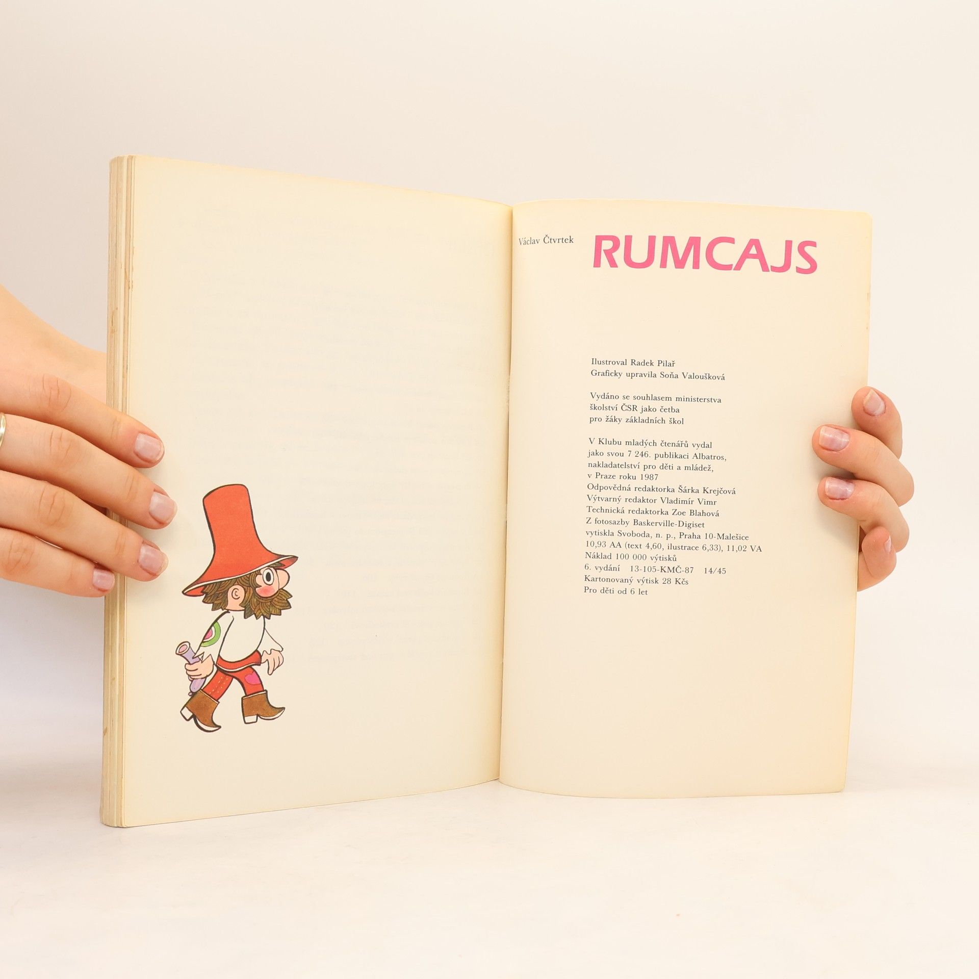 Václav Čtvrtek Rumcajs