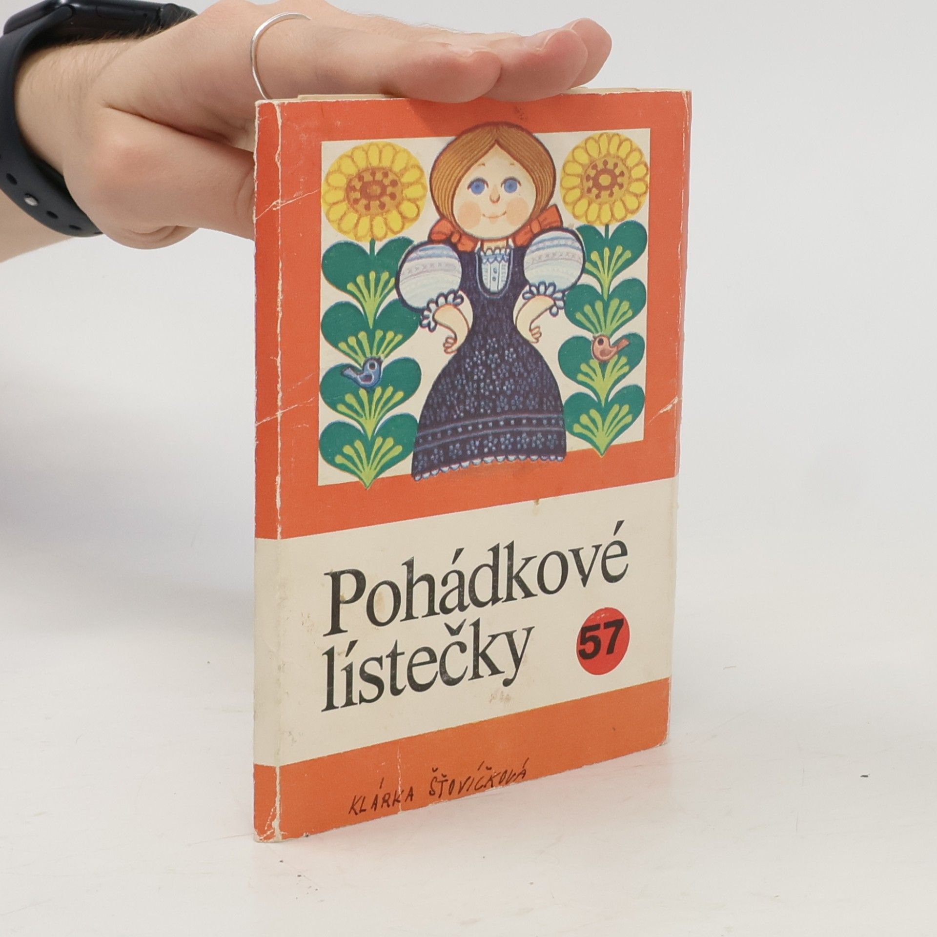 Kolektiv autorů Pohádkové lístečky 57