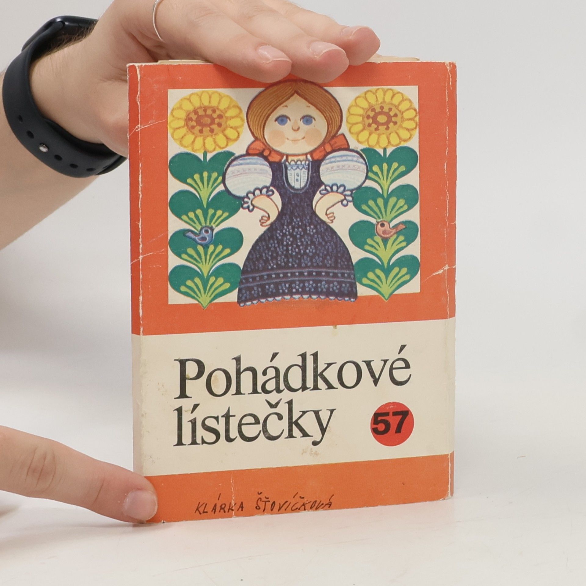 Kolektiv autorů Pohádkové lístečky 57