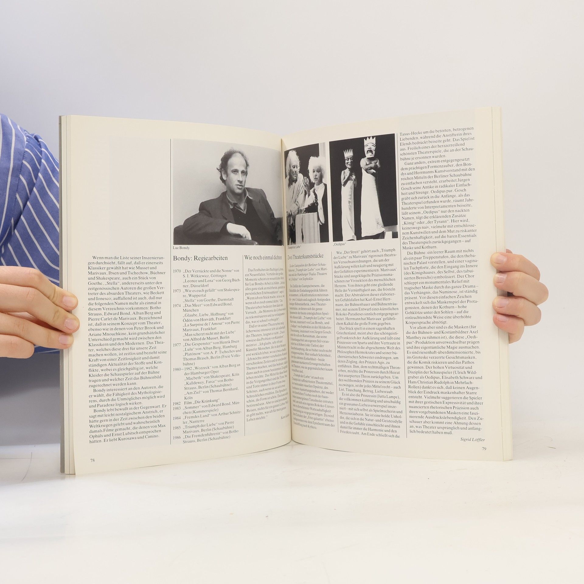 Autorenkollektiv Wiener Festwochen 1986