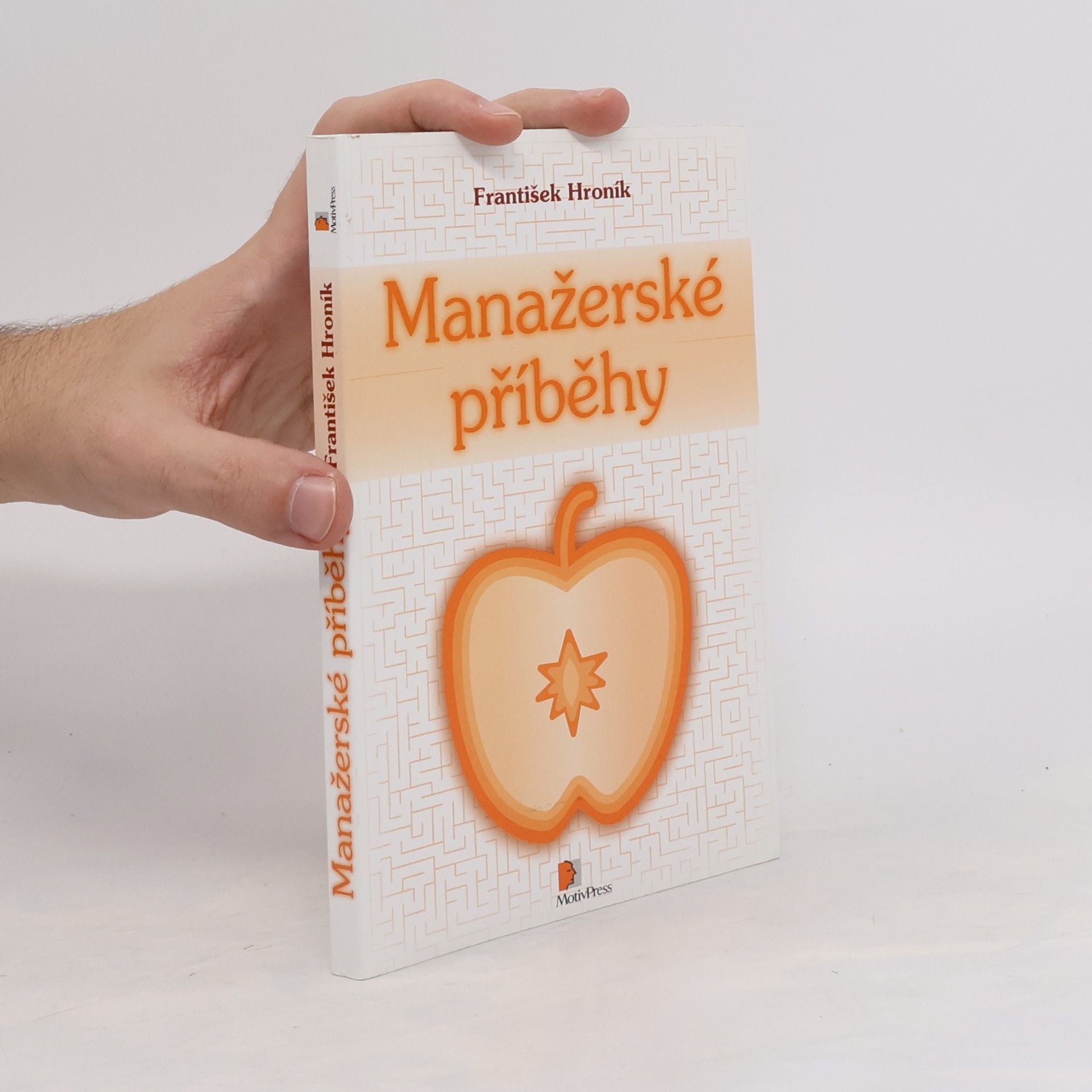 František Hroník Manažerské příběhy