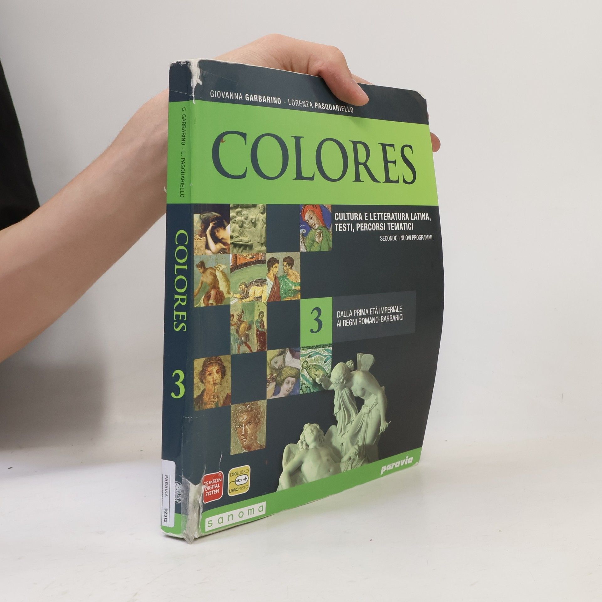 Lorenza Pasquariello Colores 3 - Dalla prima età imperiale ai regni romano-barbarici