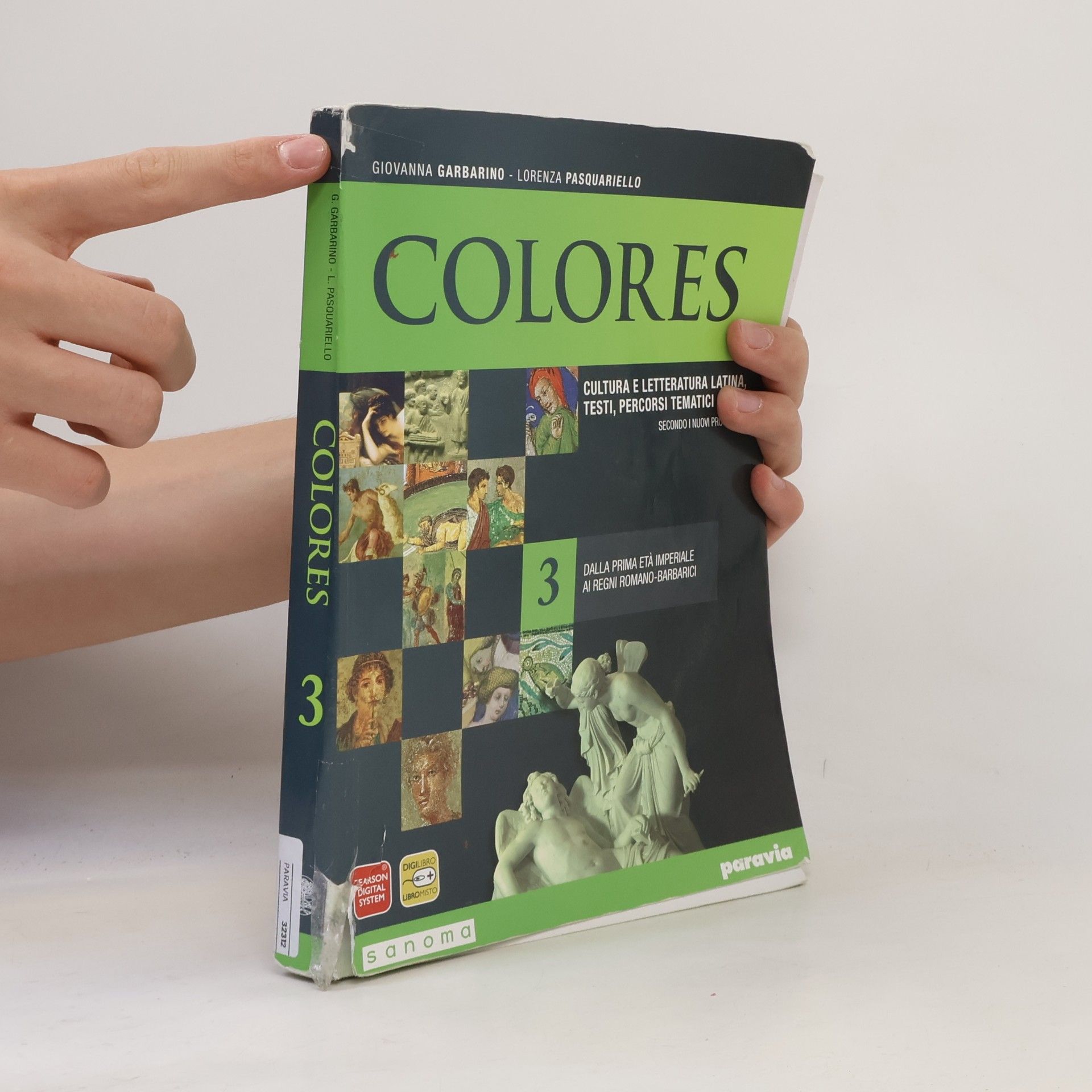 Giovanna Garbarino Colores 3 - Dalla prima età imperiale ai regni romano-barbarici