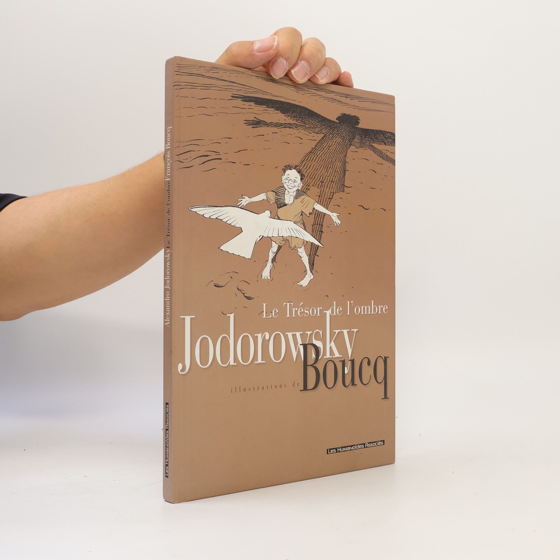 Alexandro Jodorowsky Le Trésor de l'ombre
