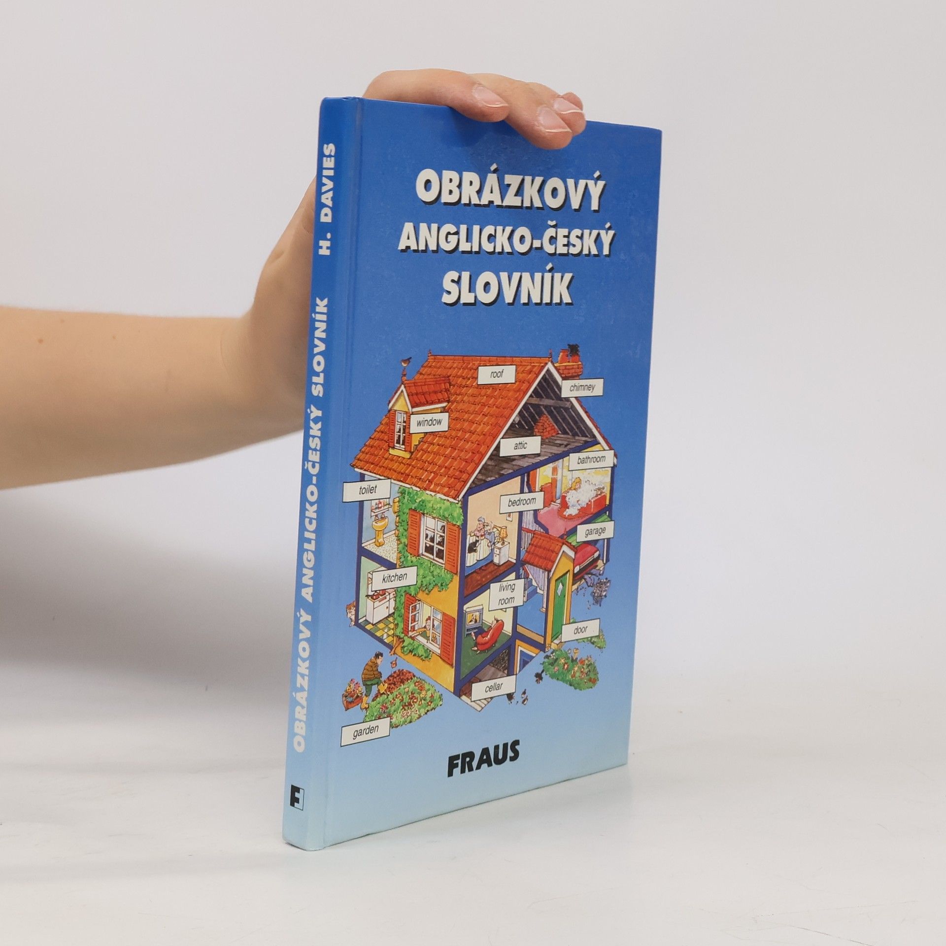 Helen Davies Obrázkový anglicko-český slovník