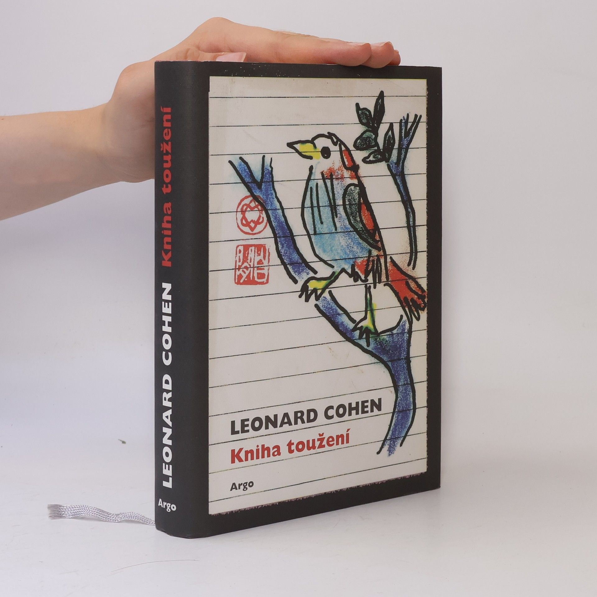 Leonard Cohen Kniha toužení