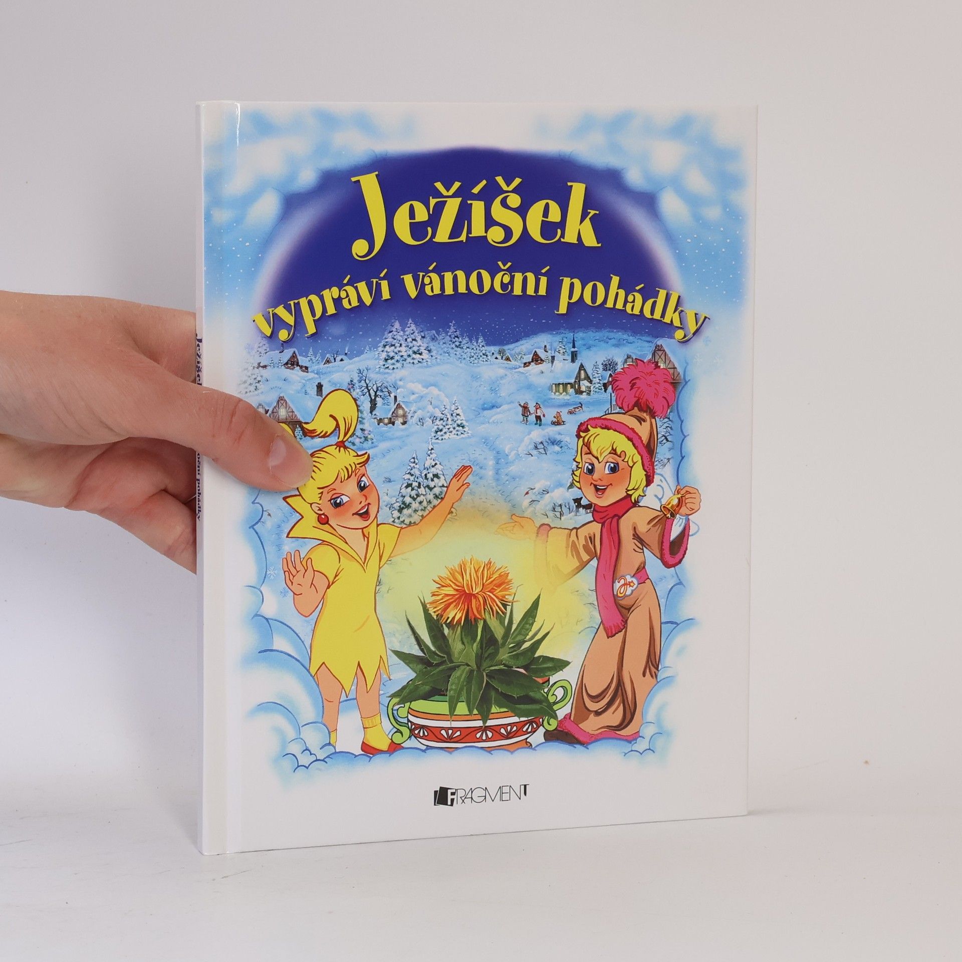 Táňa Mychajlyšynová Ježíšek vypráví vánoční pohádky