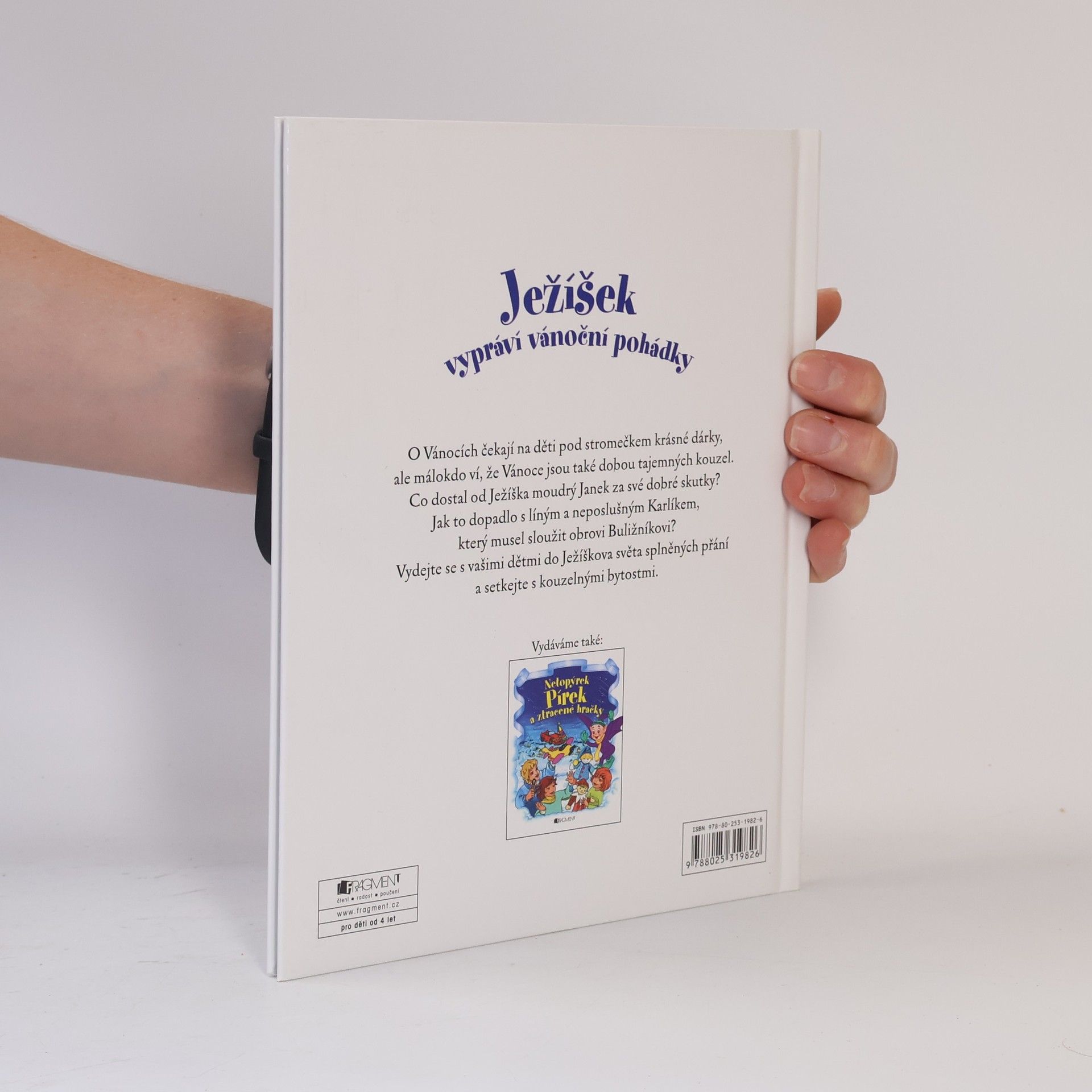 František Ber Ježíšek vypráví vánoční pohádky