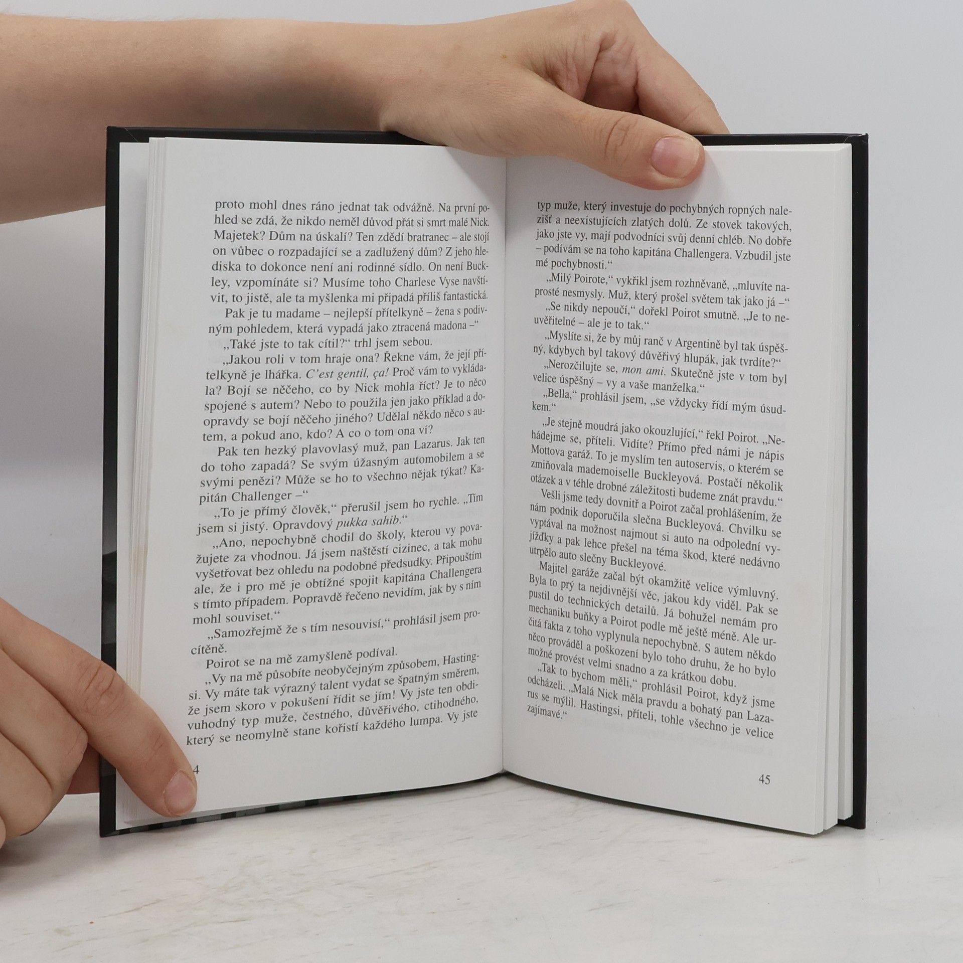 Agatha Christie Dům na úskalí