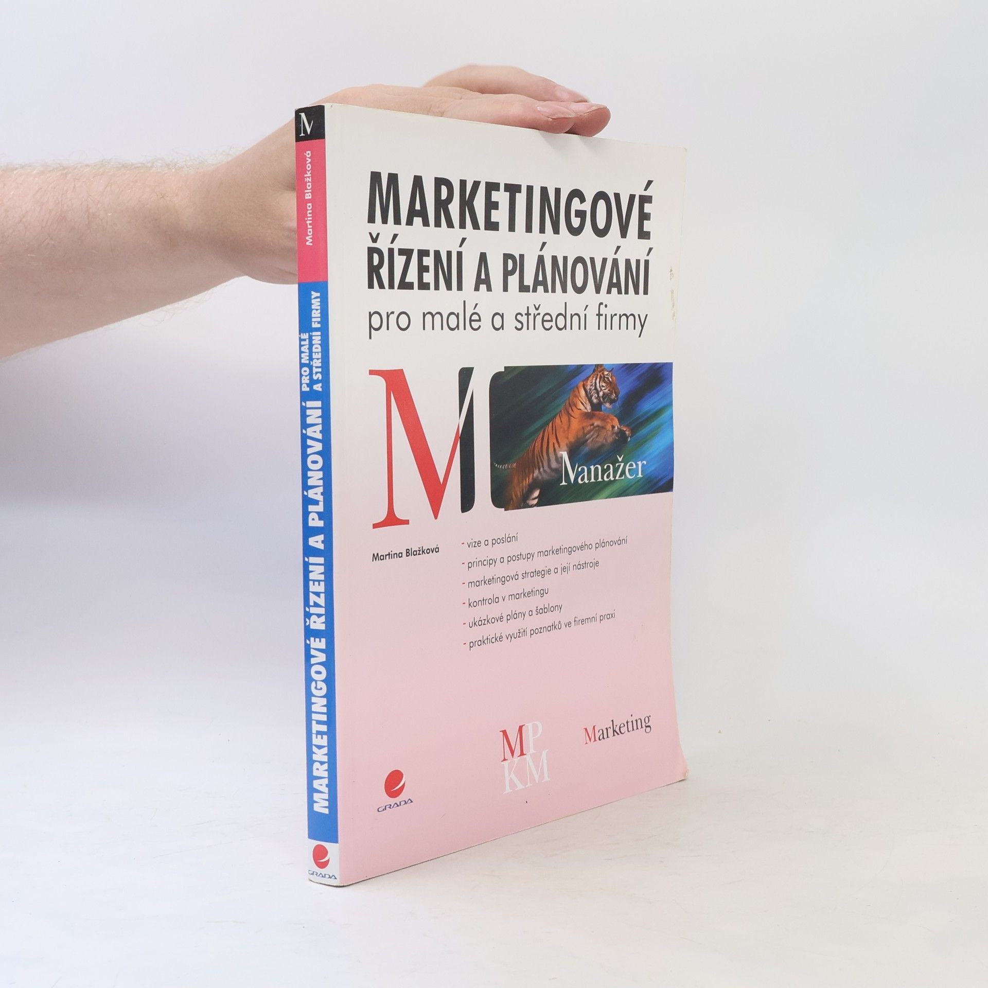 Martina Blažková Marketingové řízení a plánování pro malé a střední firmy