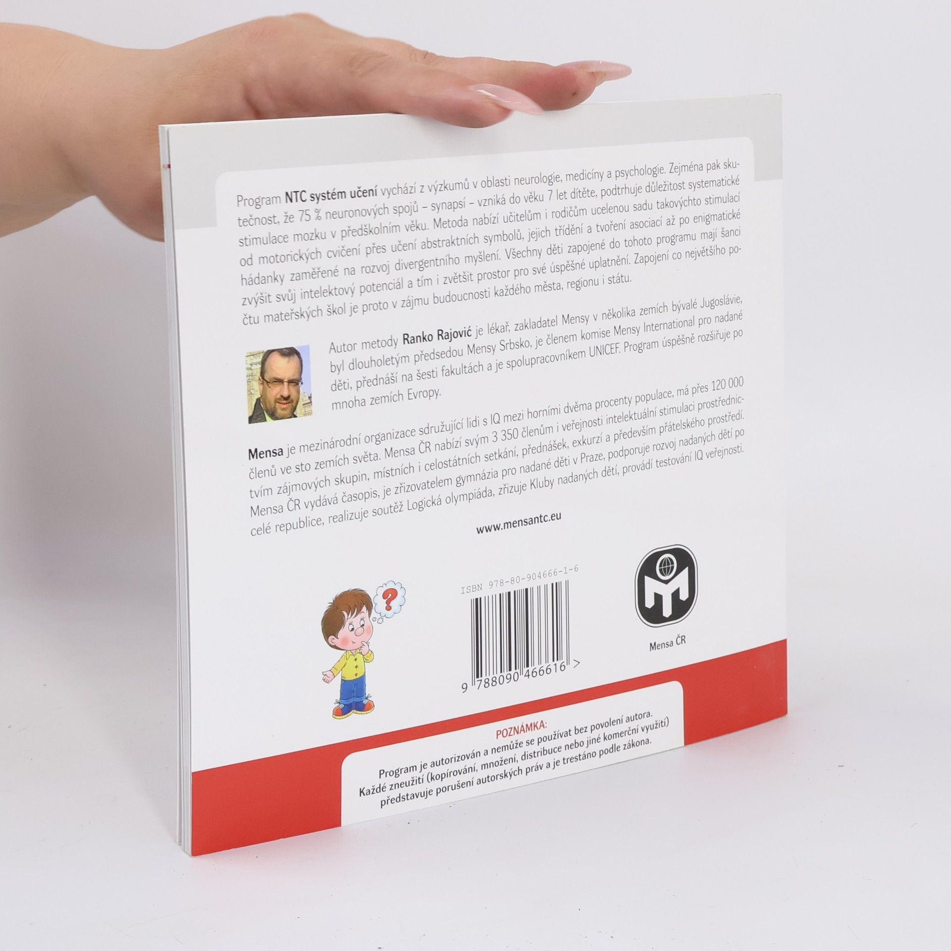 Ranko Rajović NTC systém učení : metodická příručka pro práci s NTC metodou. Část 1 : IQ dítěte