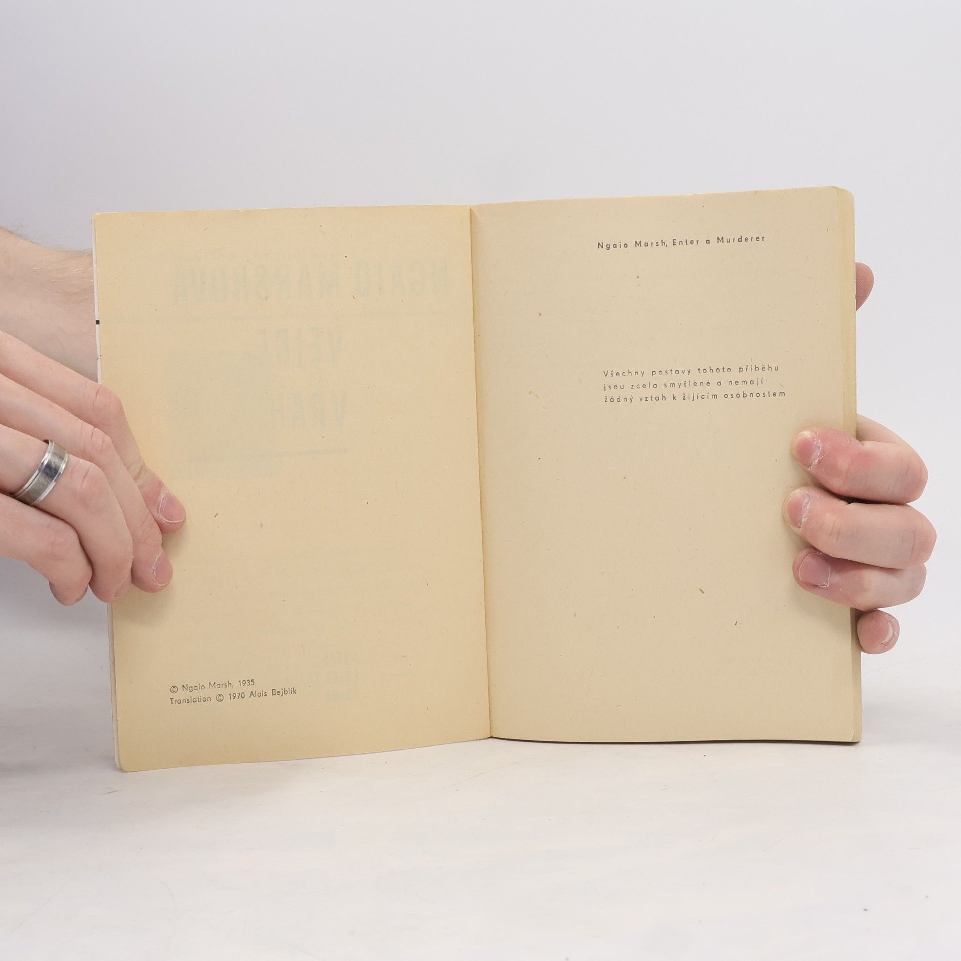 Ngaio Marsh Vejde vrah