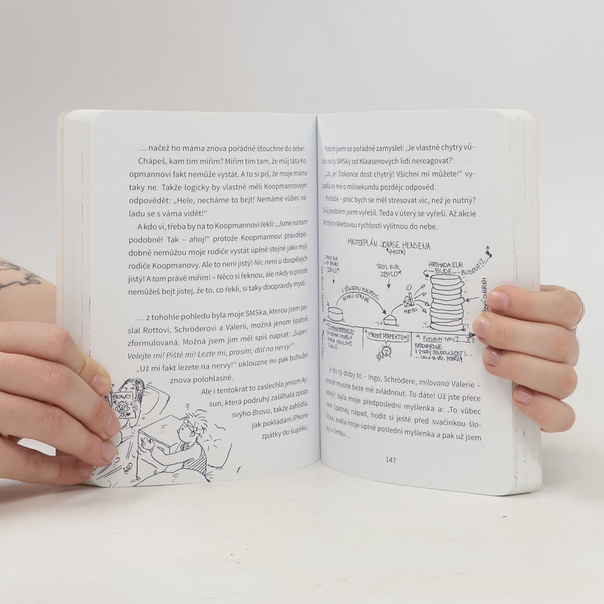 Hans-Jürgen Feldhaus Fakt hustý! Komiksový román