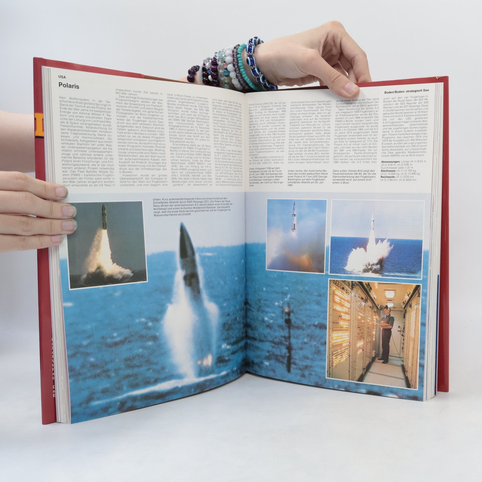 Bill Gunston Die illustrierte Enzyklopädie der Raketen, Lenkwaffen