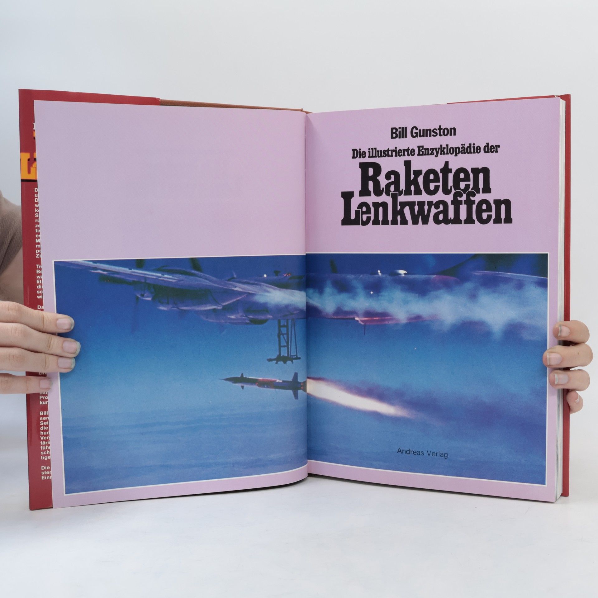 Bill Gunston Die illustrierte Enzyklopädie der Raketen, Lenkwaffen