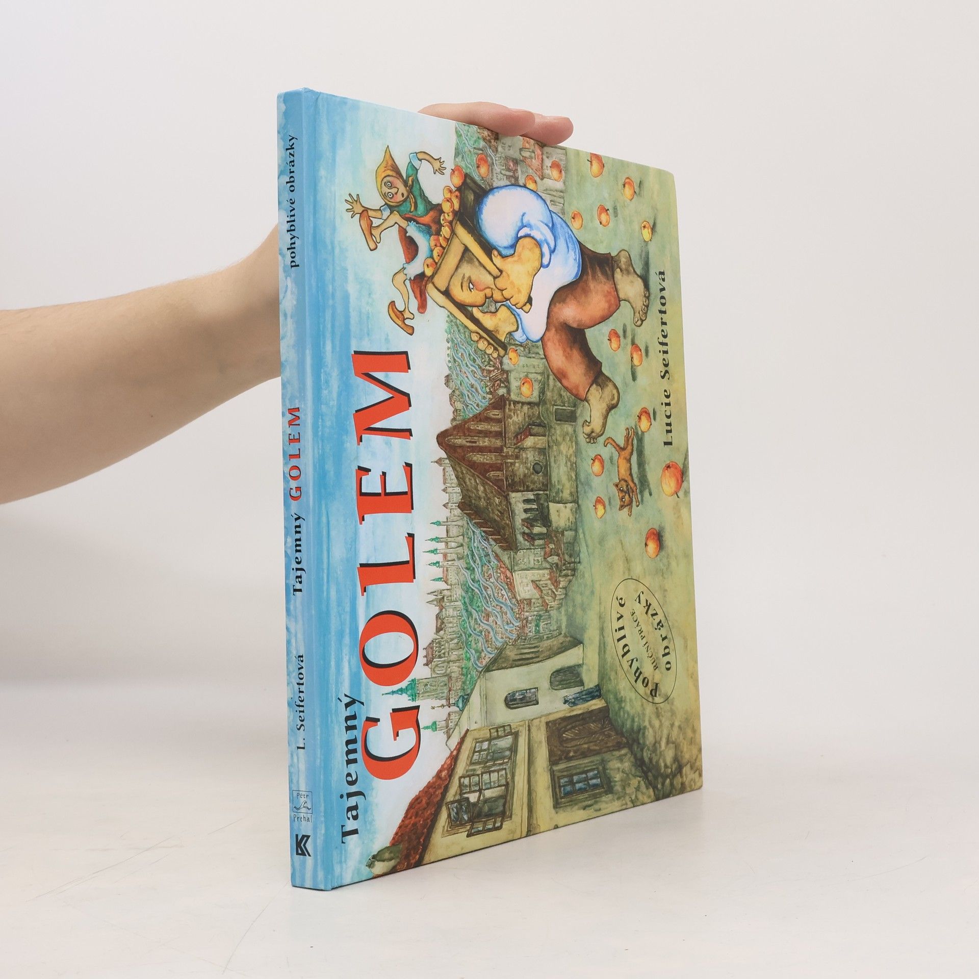 Lucie Seifertová Tajemný Golem
