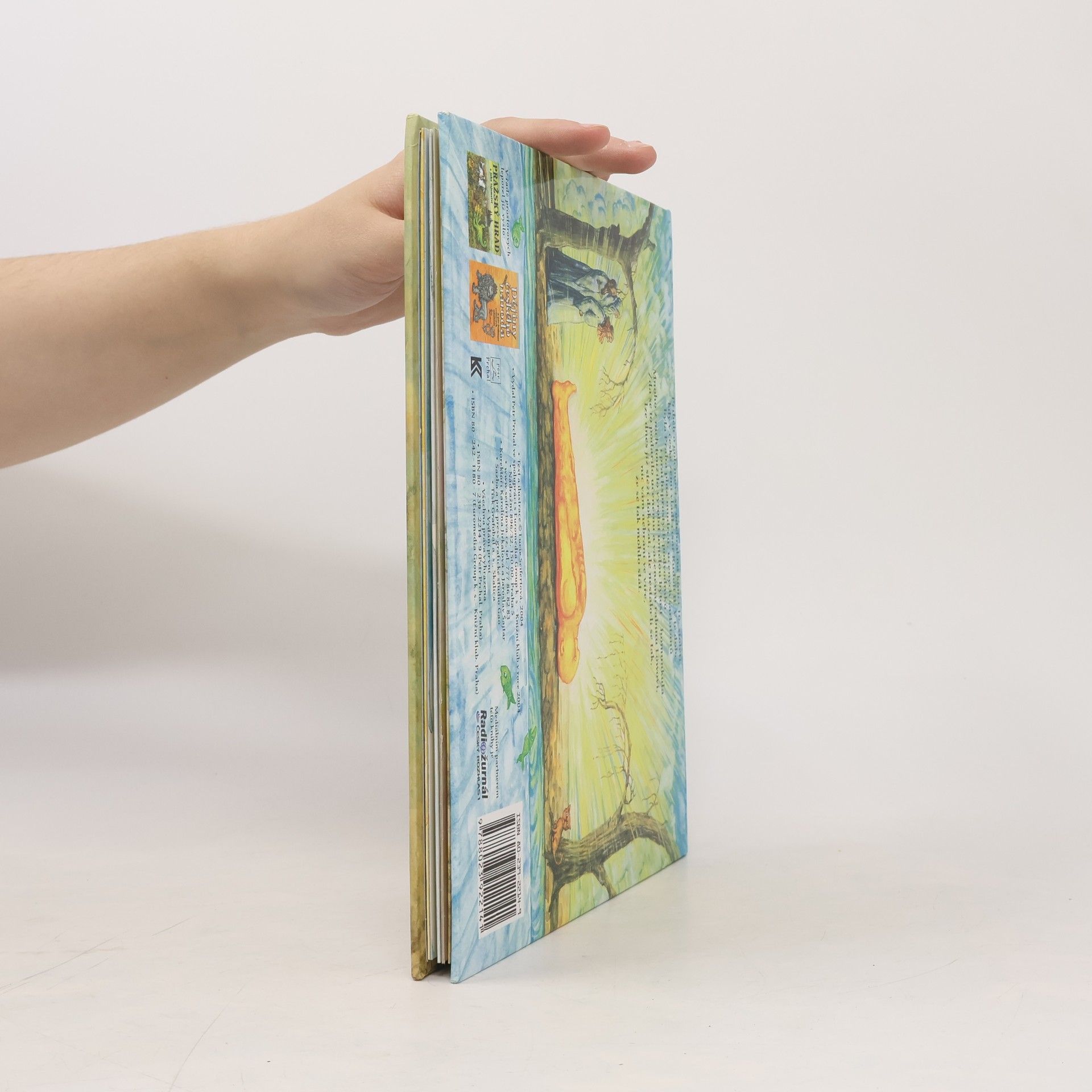 Lucie Seifertová Tajemný Golem
