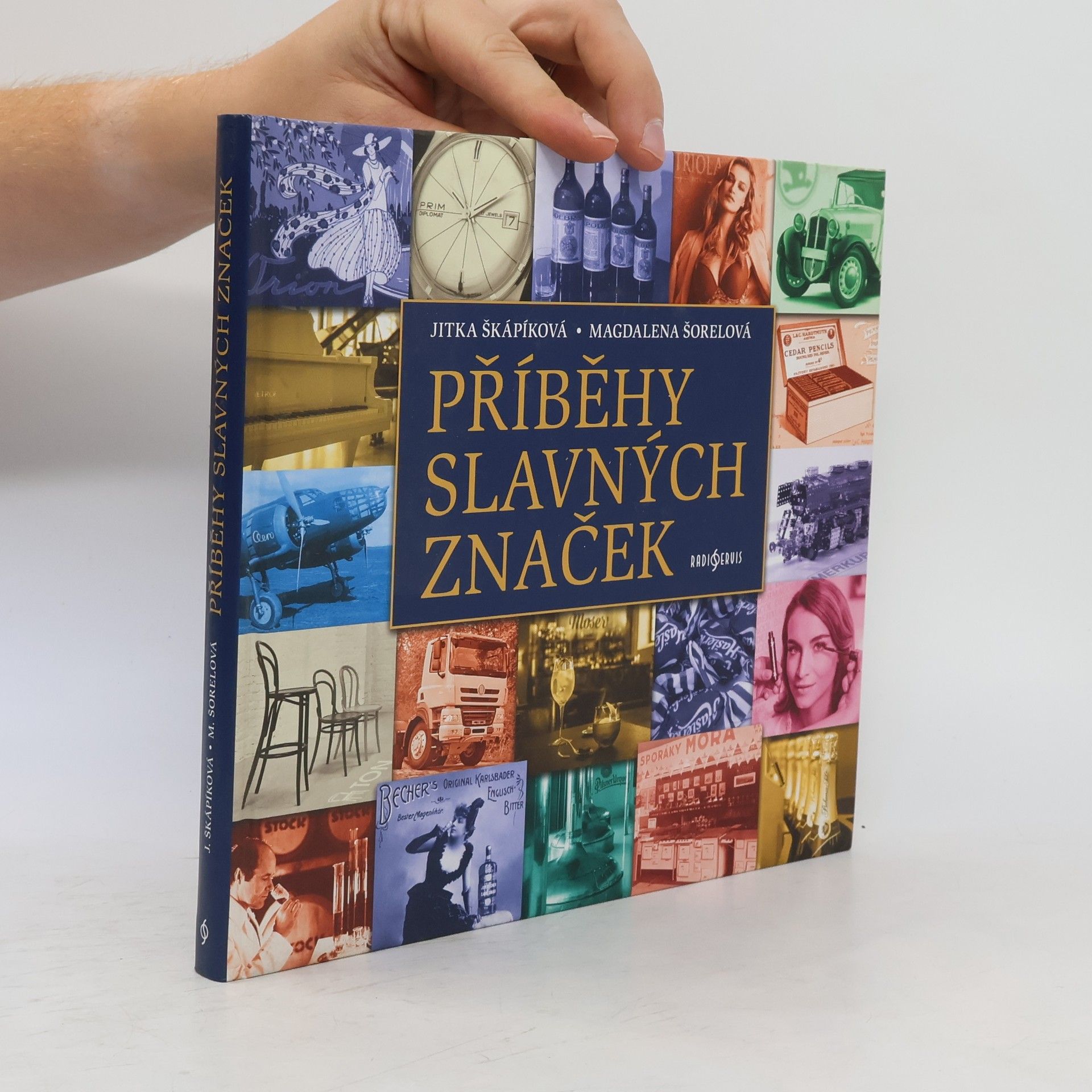 Magdalena Šorelová Příběhy slavných značek