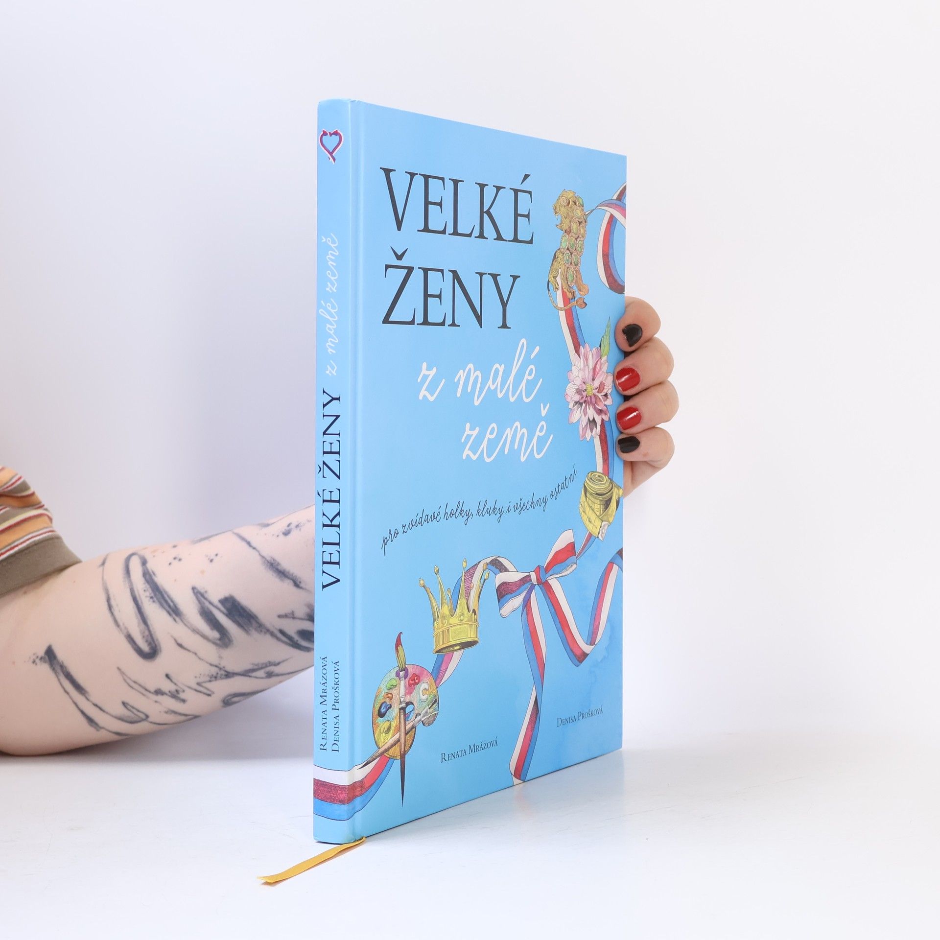 Renata Mrázová Velké ženy z malé země
