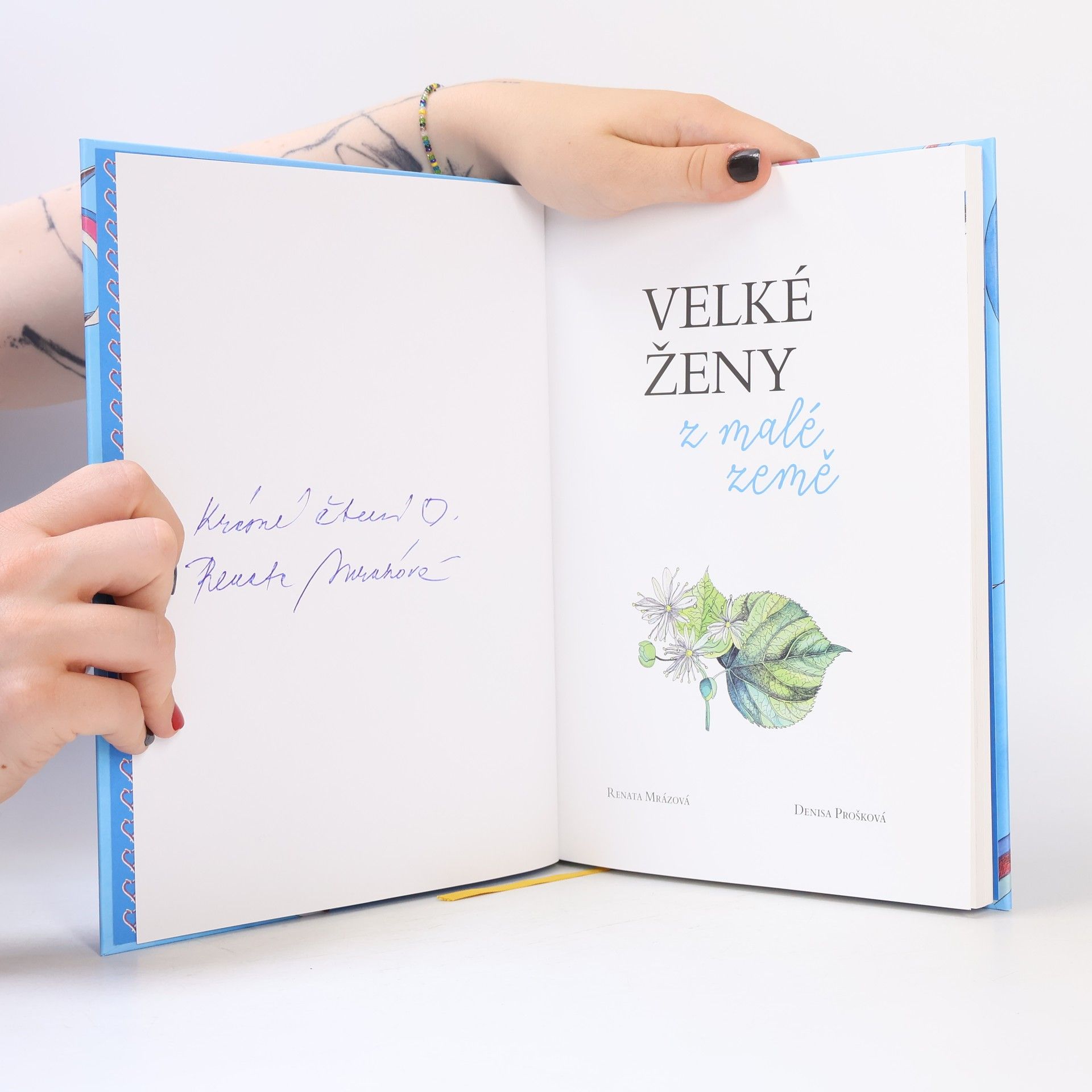 Renata Mrázová Velké ženy z malé země