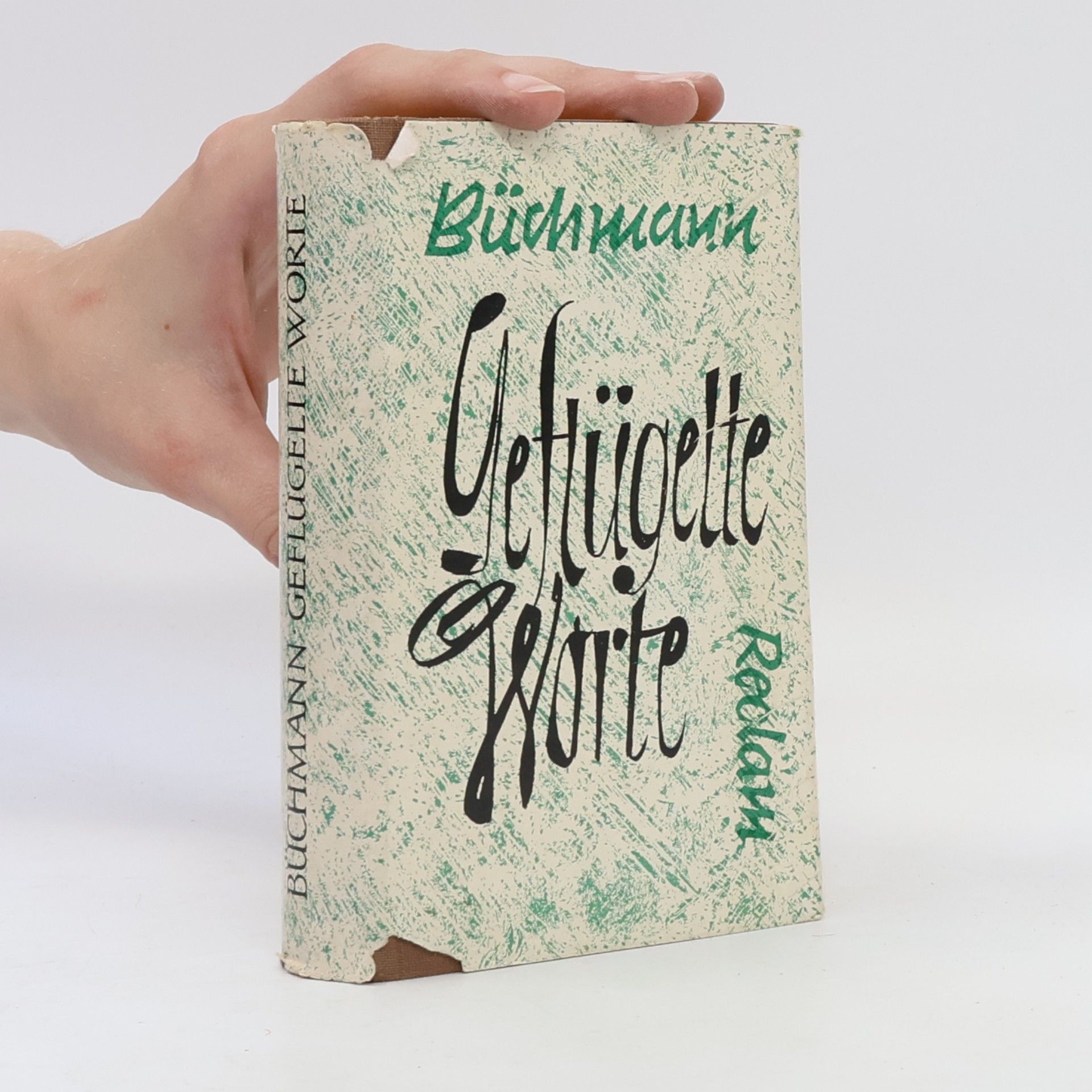 Georg Büchmann Geflügelte Worte