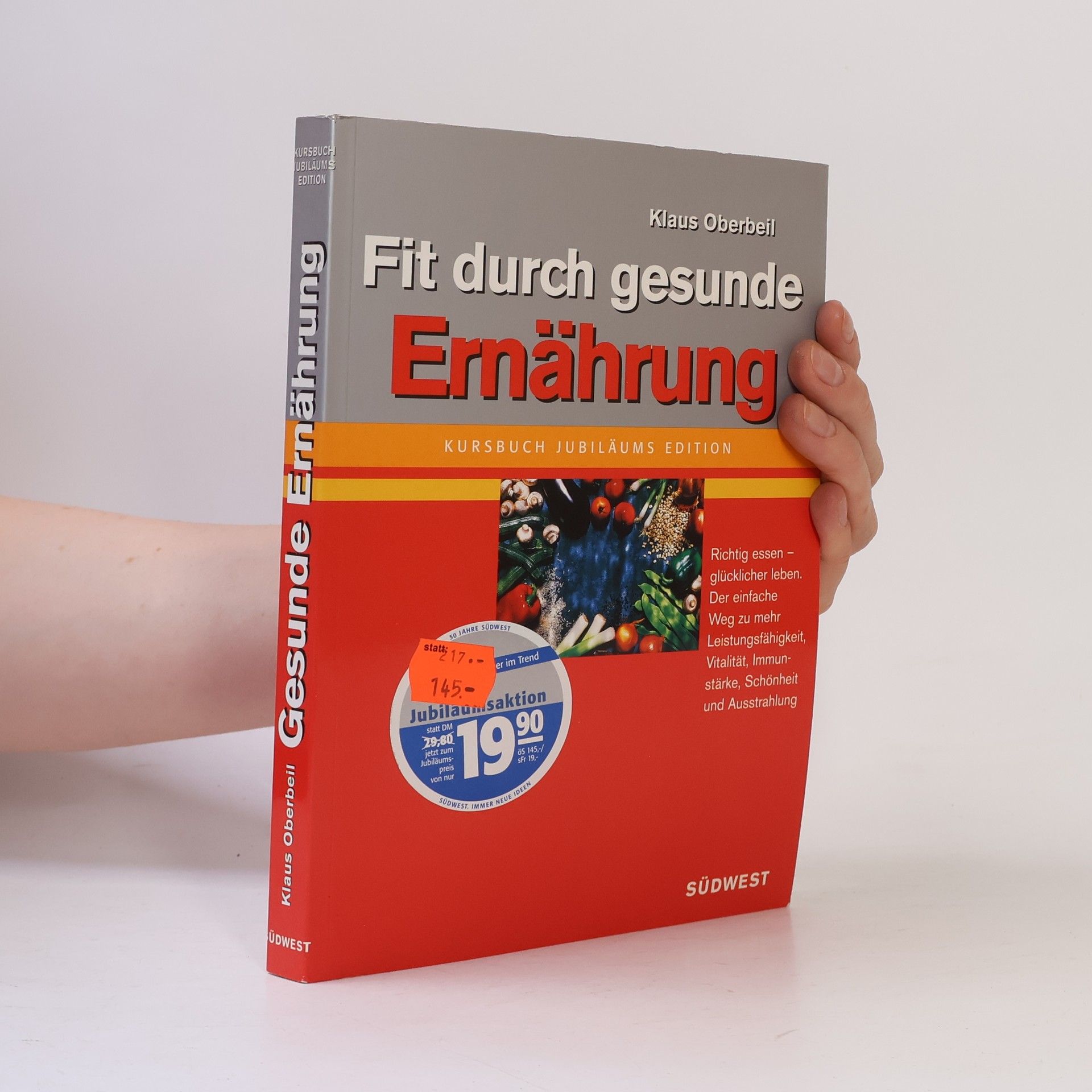 Klaus Oberbeil Fit durch gesunde Ernährung