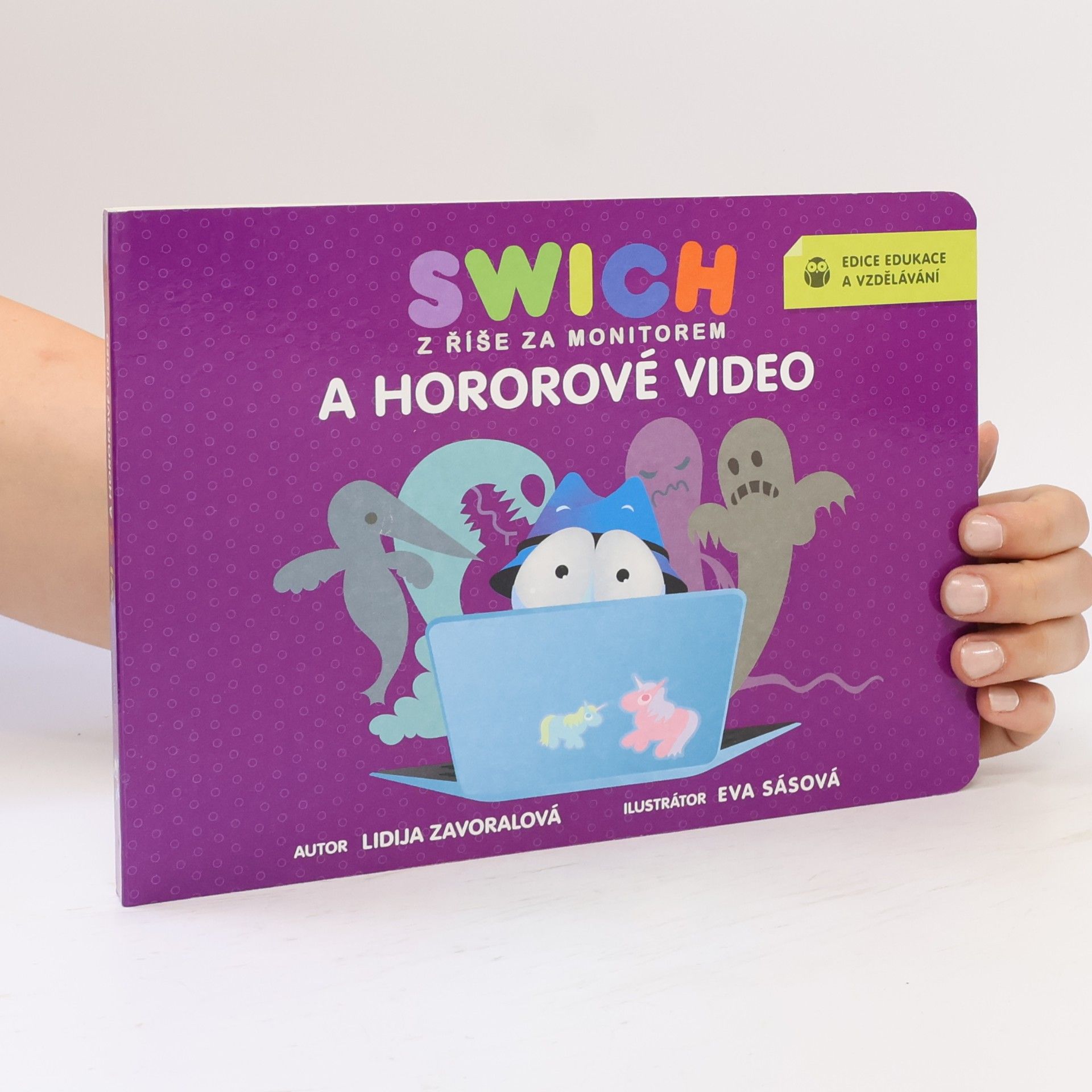 Lidija Zavoralová Swich z říše za monitorem a hororové video