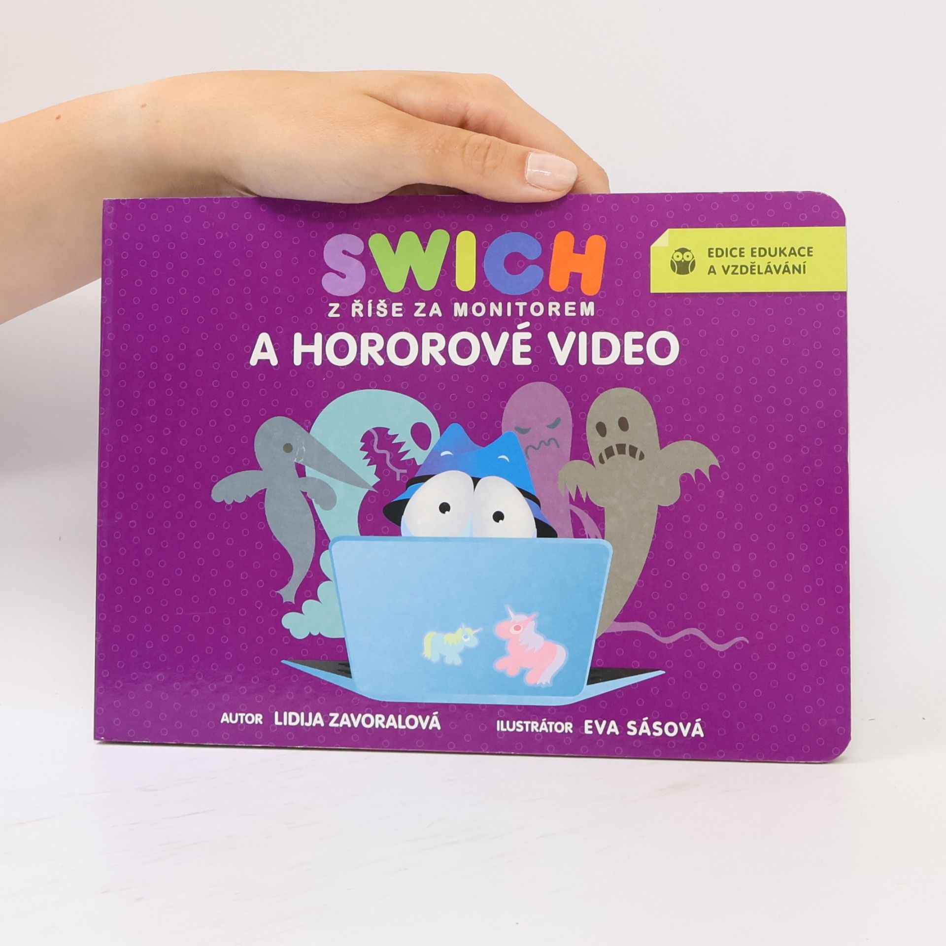 Lidija Zavoralová Swich z říše za monitorem a hororové video