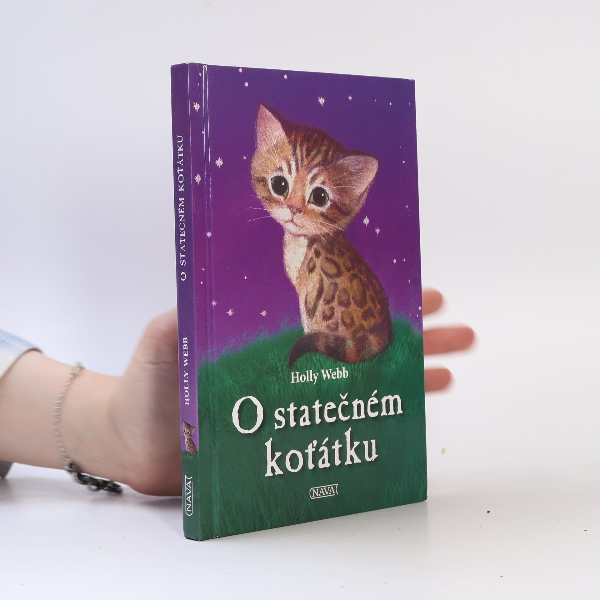 O statečném koťátku