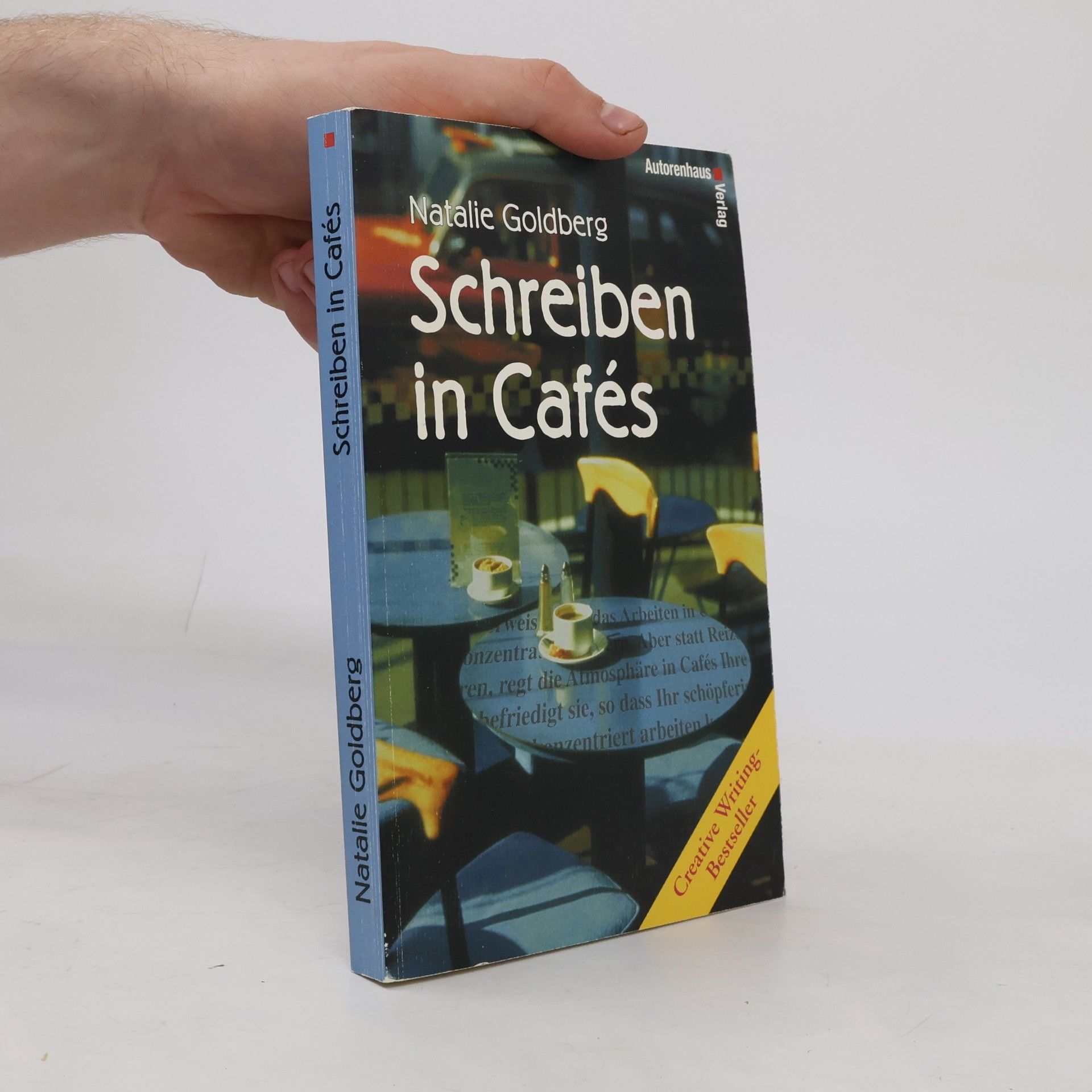 Natalie Goldberg Schreiben in Cafés