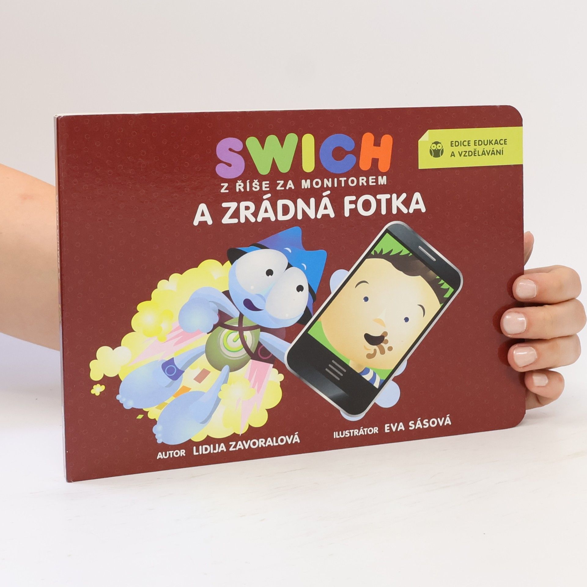 Eva Sásová Swich z říše za monitorem a zrádná fotka