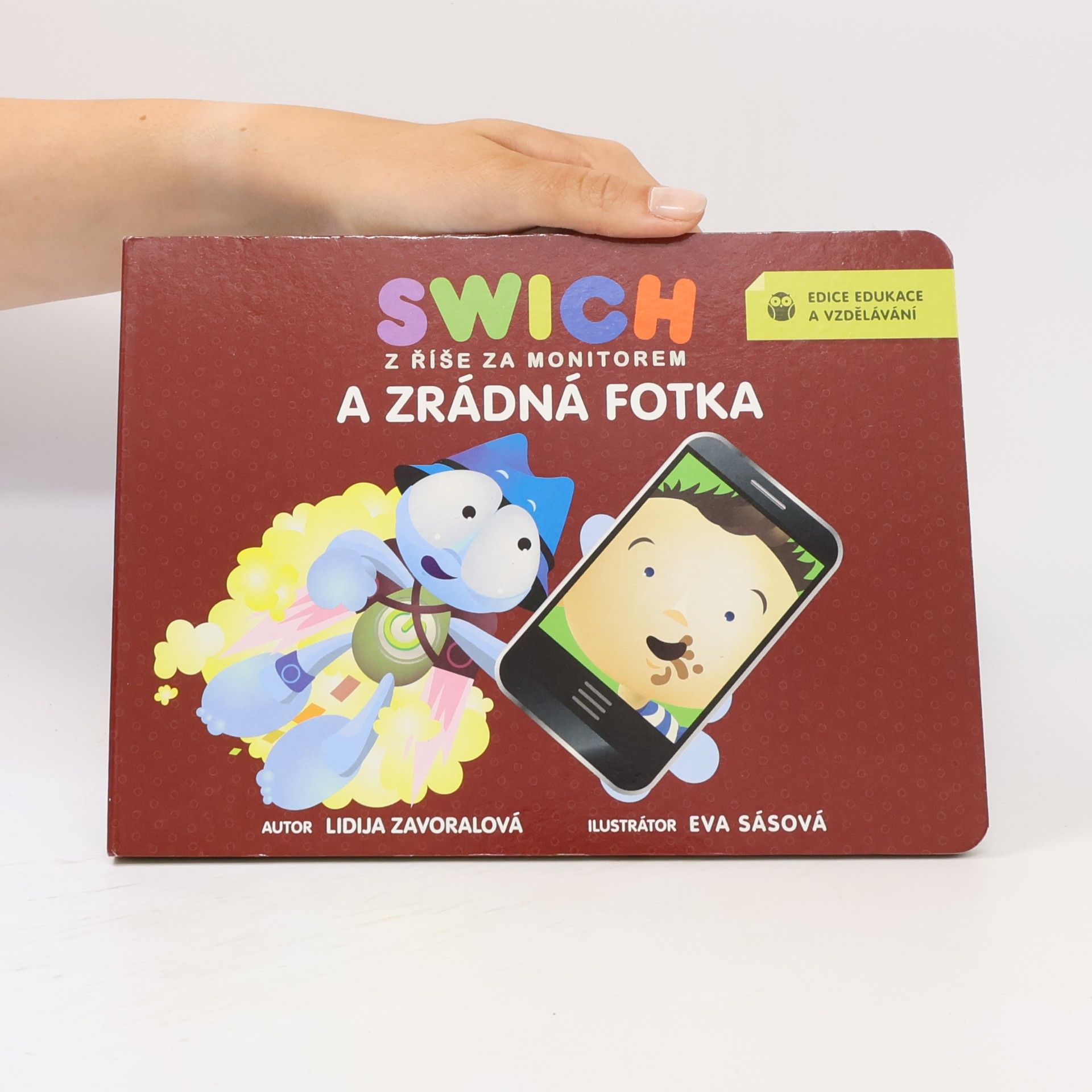 Lidija Zavoralová Swich z říše za monitorem a zrádná fotka