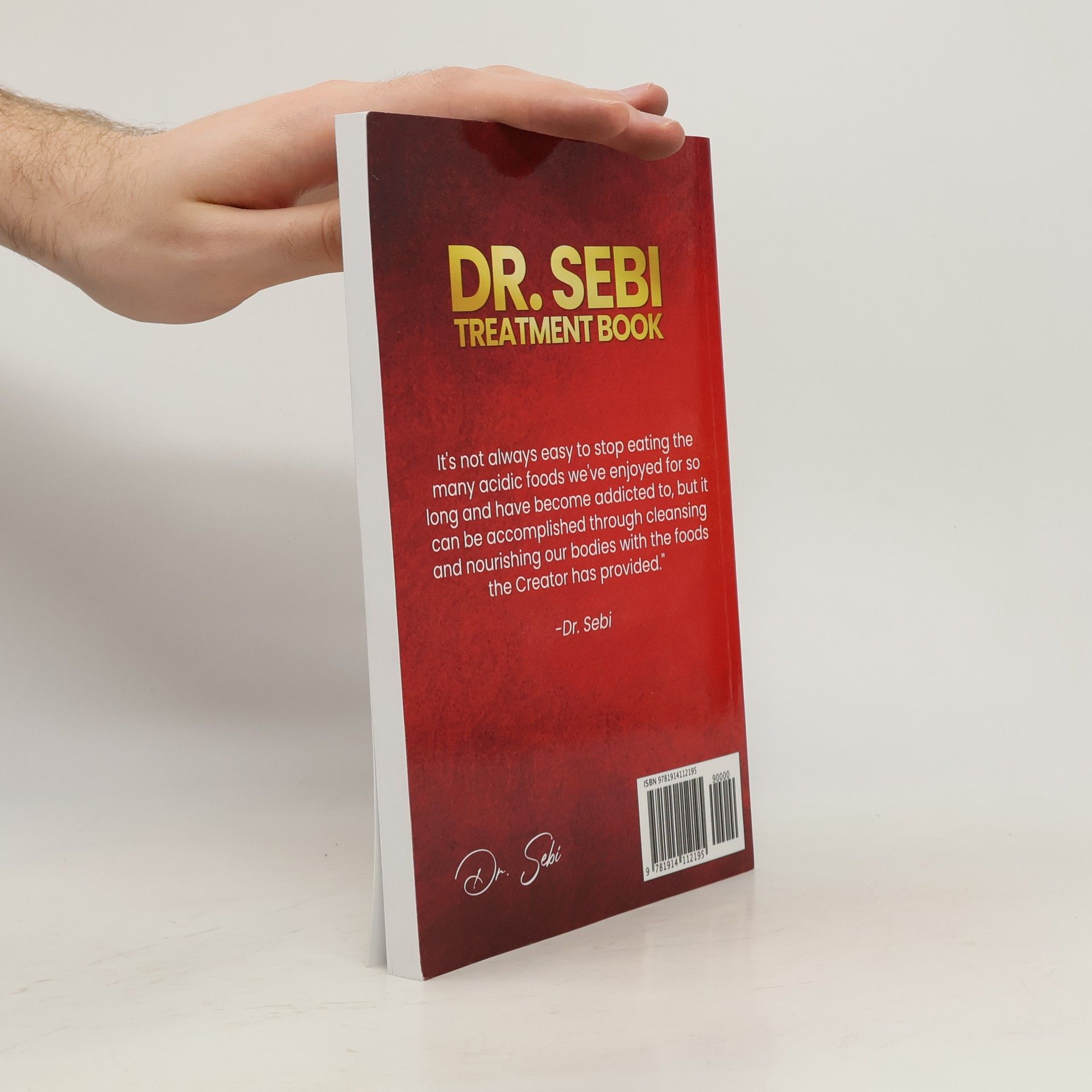 Aniys Hendry Dr. Sebi's Treatment Book