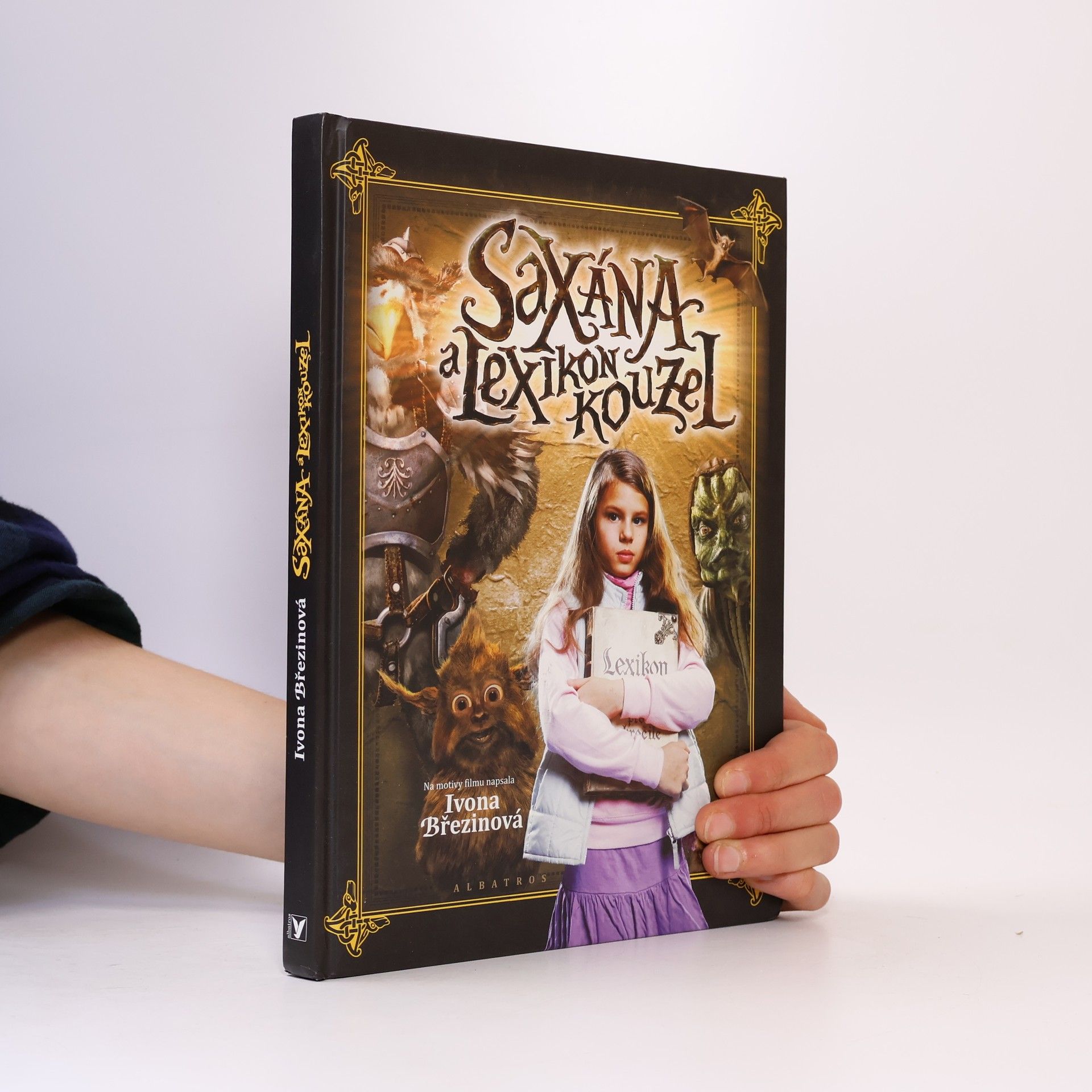 Ivona Březinová Saxána a Lexikon kouzel