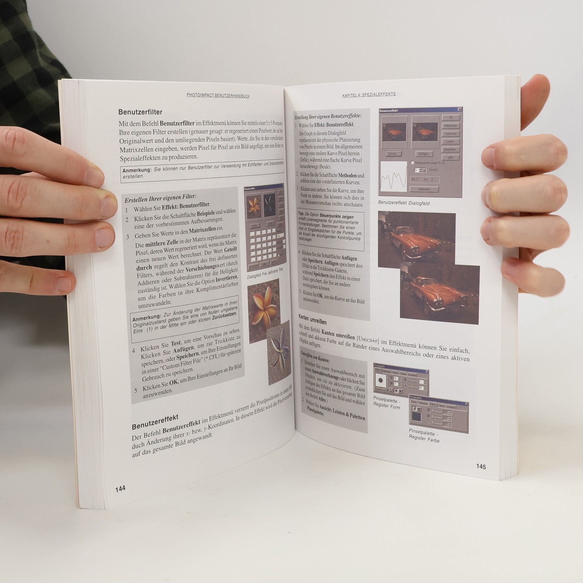 Various authors PhotoImpact 6. Kreative Bildbearbeitung & WEB-Design