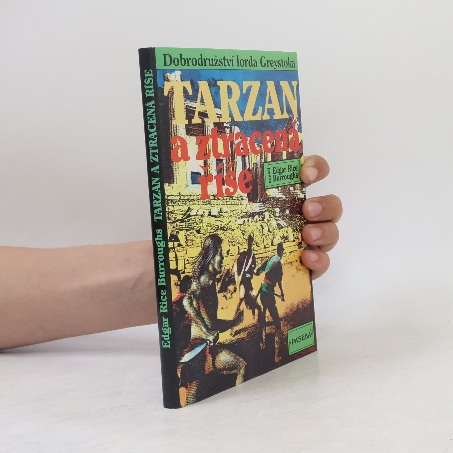 Edgar Rice Burroughs Tarzan a ztracená říše