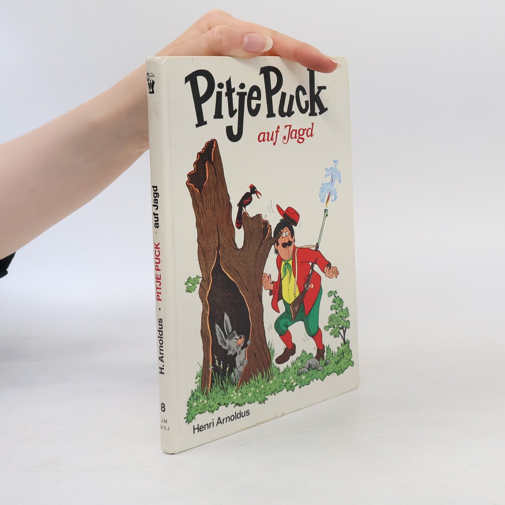 Henri Arnoldus Pitje Puck auf Jagd