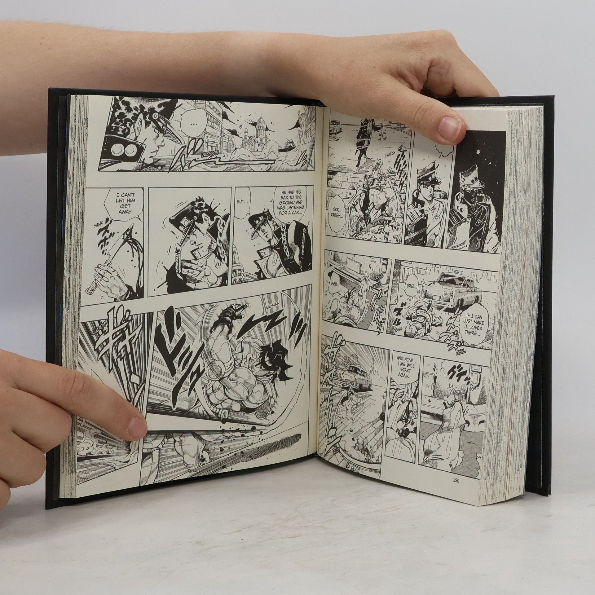Hirohiko Araki JoJo's Bizarre Adventure: Part 3. Stardust Crusaders, Vol. 10