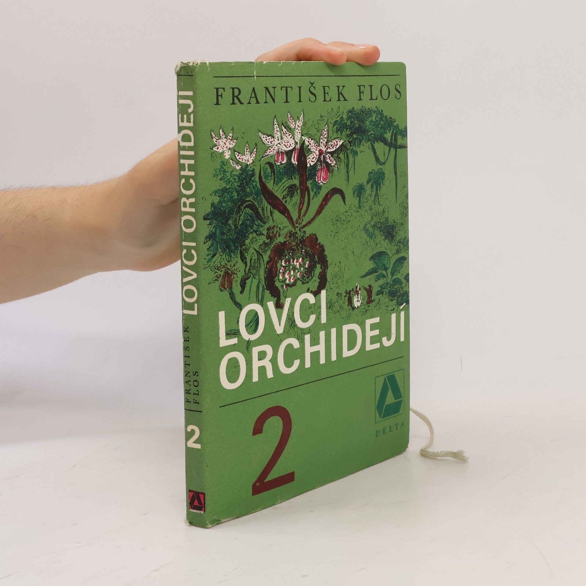 František Flos Lovci orchidejí 2