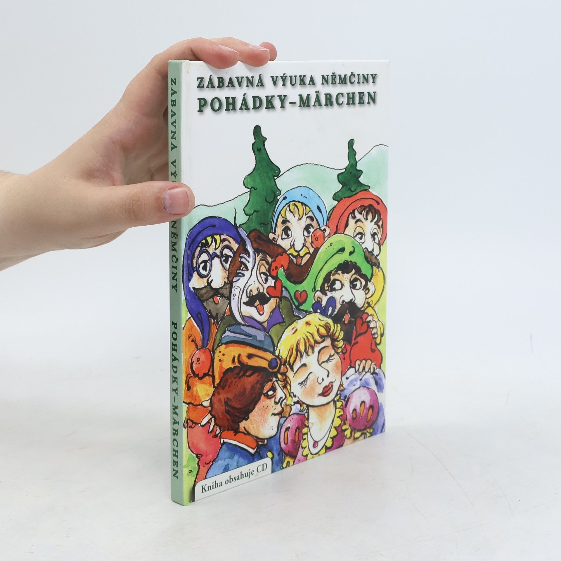 Silke Gester Pohádky = Märchen : zábavná výuka němčiny