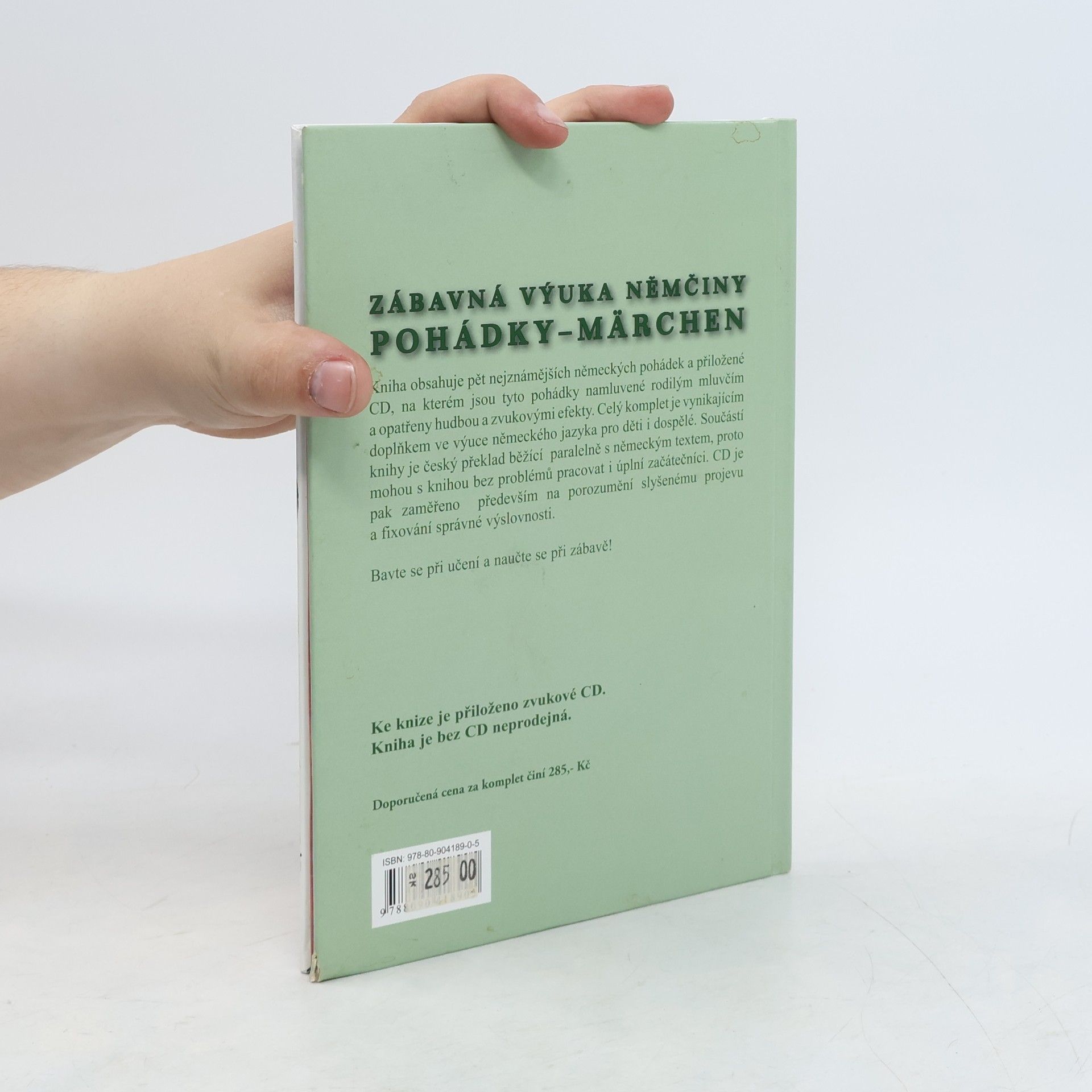 Silke Gester Pohádky = Märchen : zábavná výuka němčiny