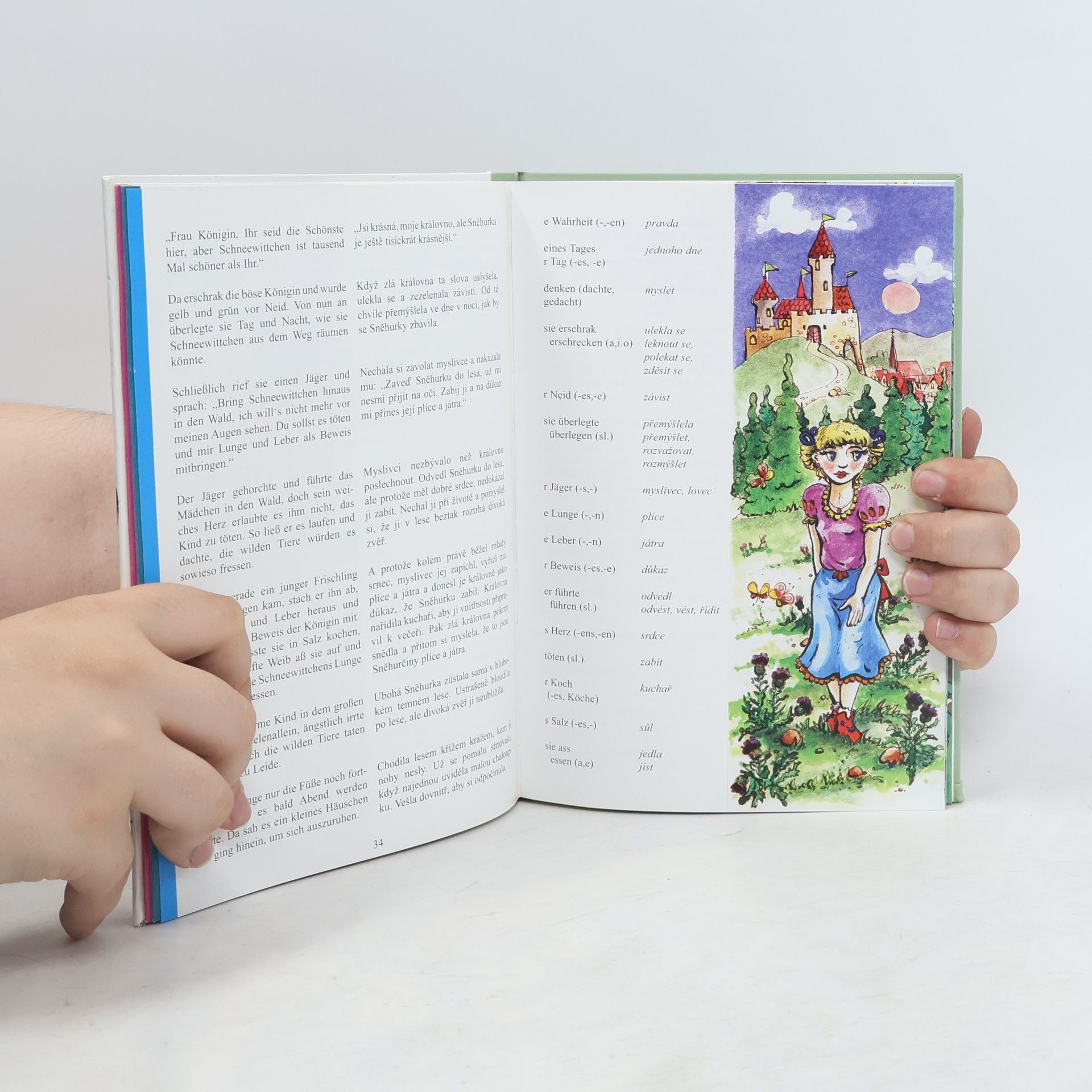 Silke Gester Pohádky = Märchen : zábavná výuka němčiny