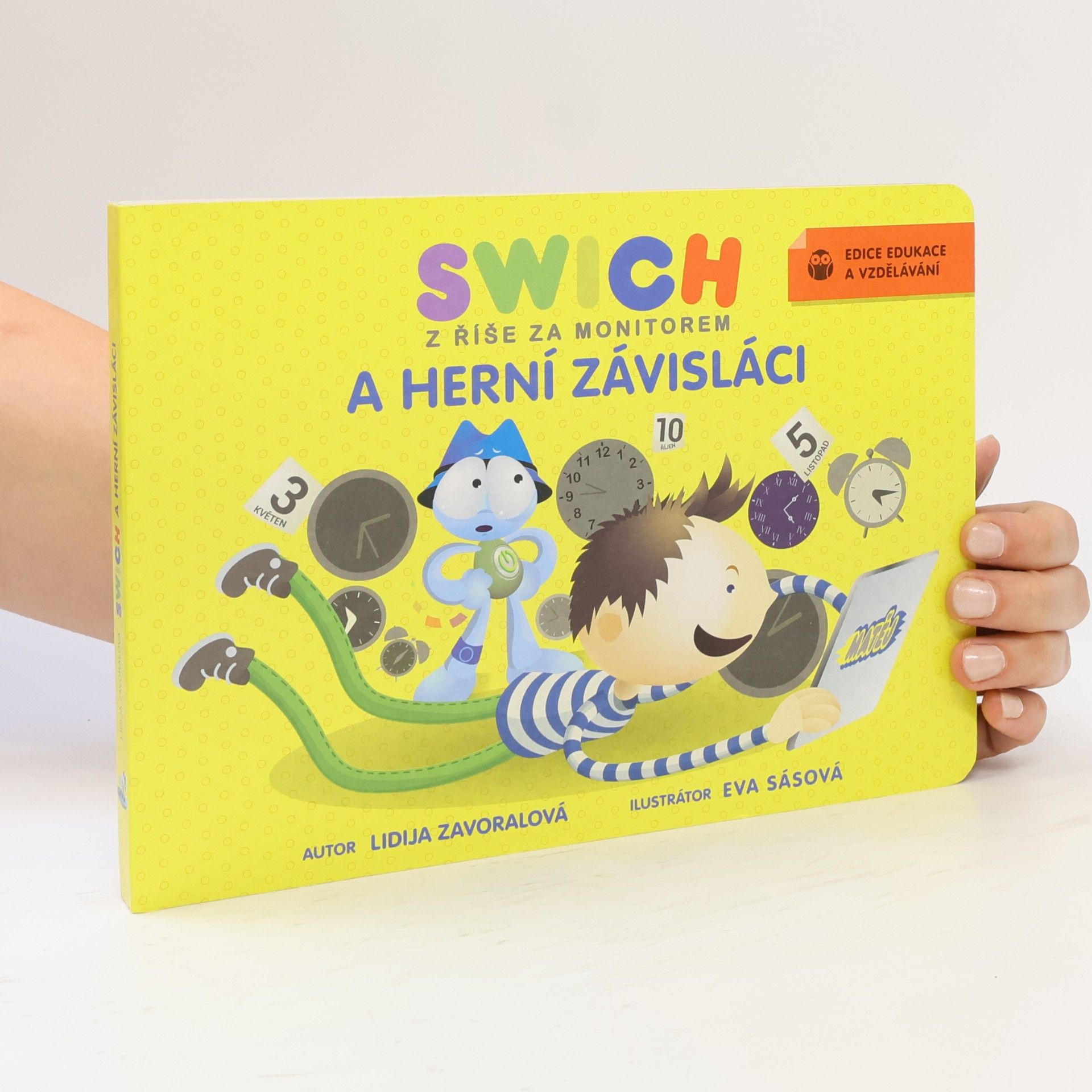 Lidija Zavoralová Swich z říše za monitorem a herní závisláci