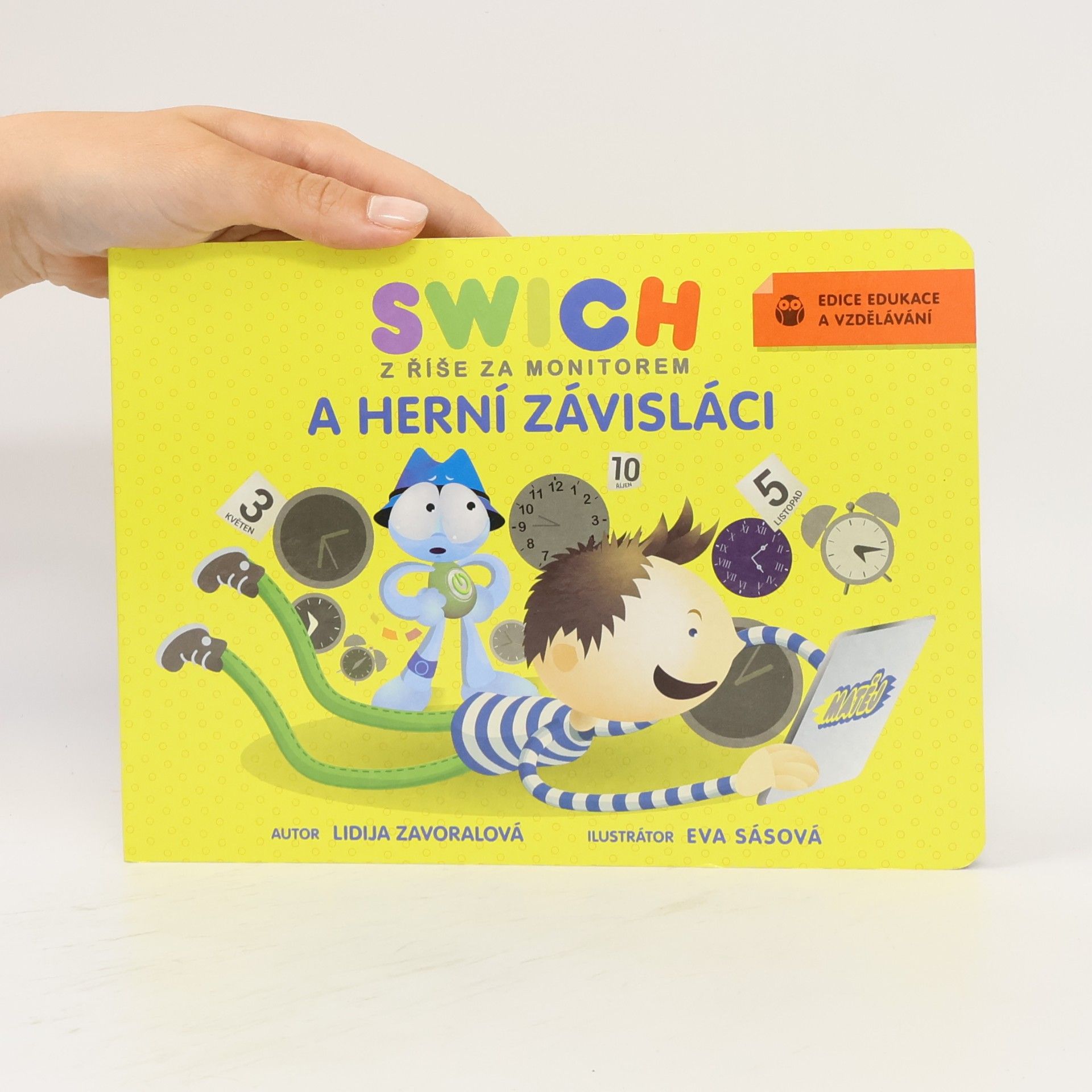 Lidija Zavoralová Swich z říše za monitorem a herní závisláci